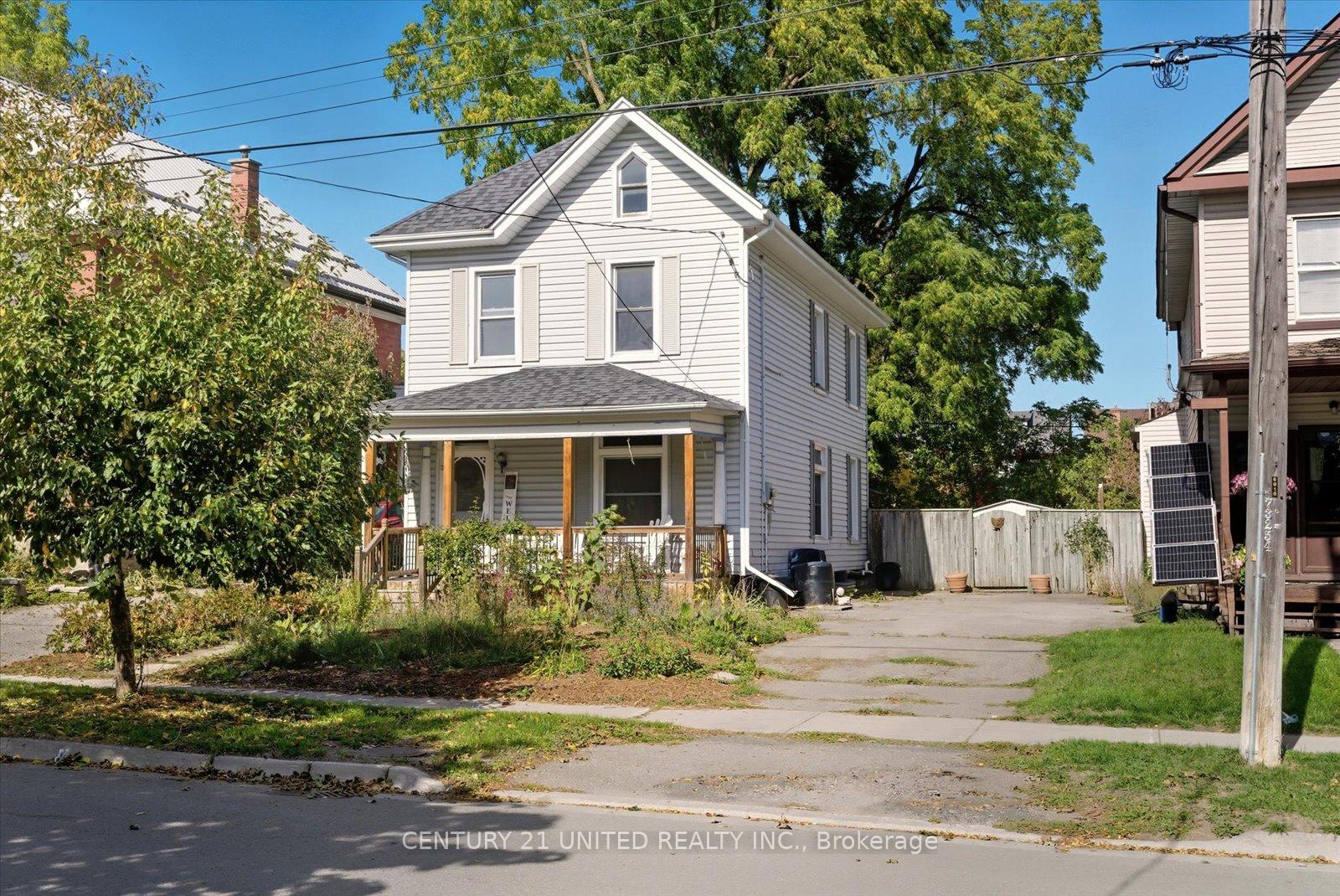 Front of 536 Bolivar Street