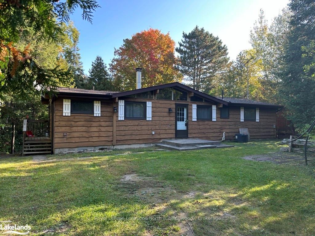 Front of 125 Woodland Park Road