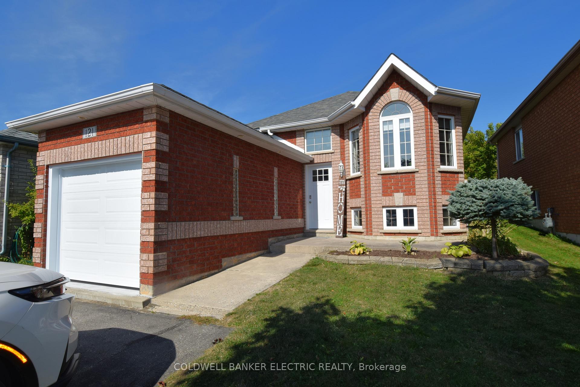 Front of 121 Haden Avenue