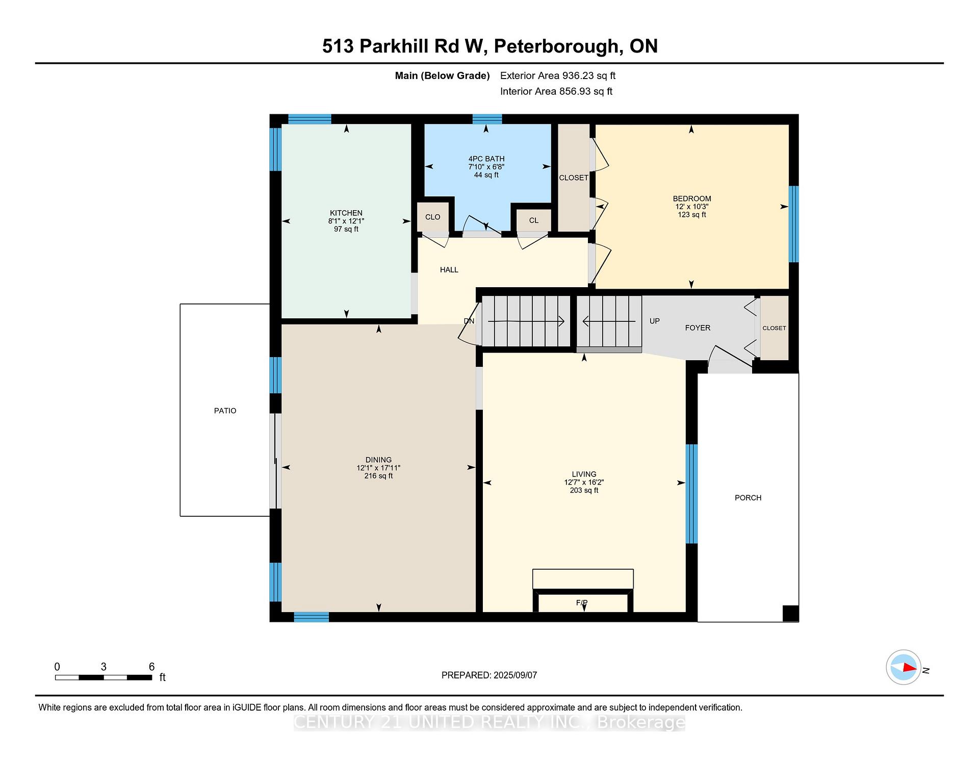 Photo 26 of 513 Parkhill Road W, Peterborough, Town Ward 3 — HOMEH