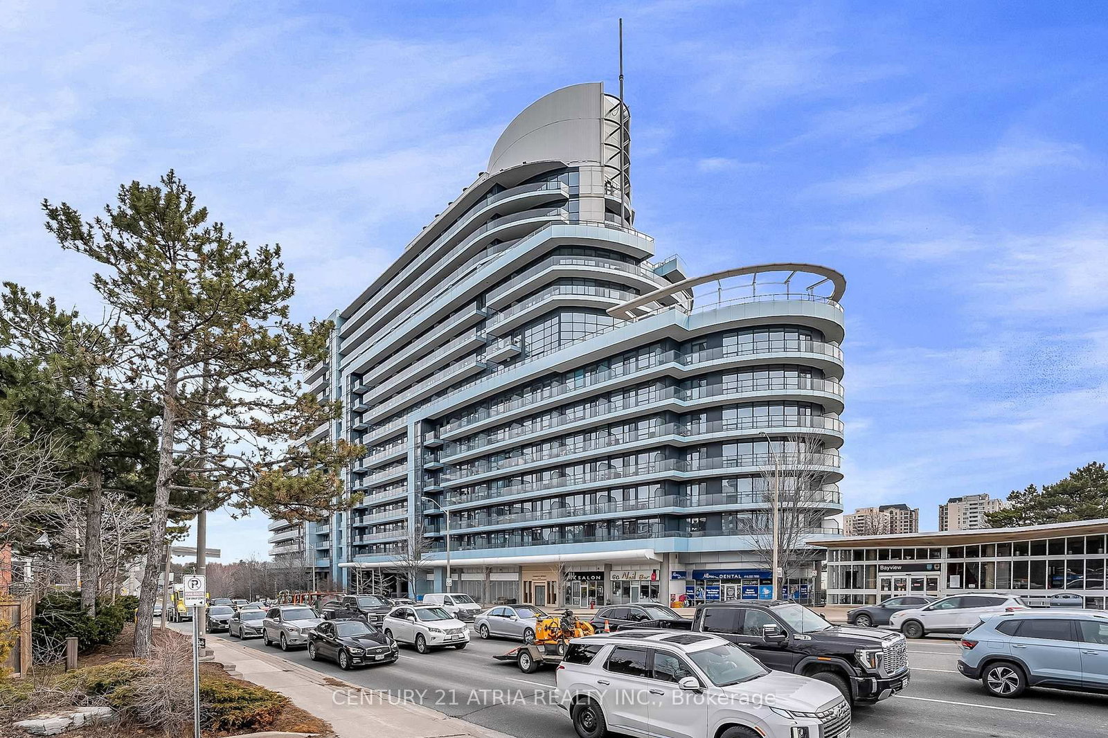 Front of Unit 1306, 2885 Bayview Village Ave