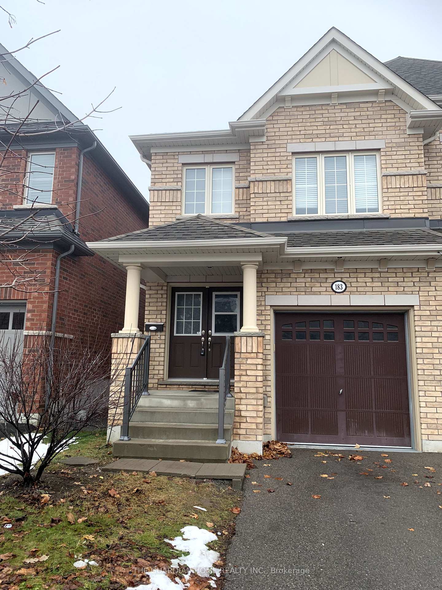Front of 183 Ice Palace Crescent
