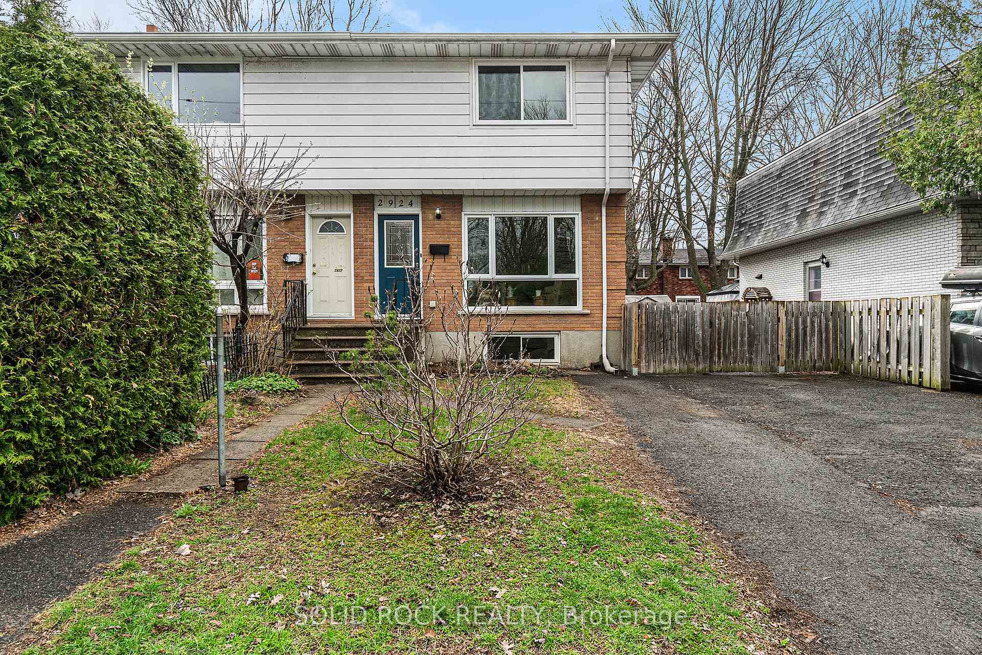 Front of 2924 Haughton Avenue