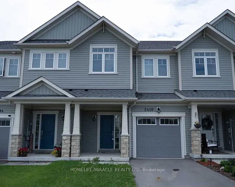 Front of 2416 Steeplechase Street