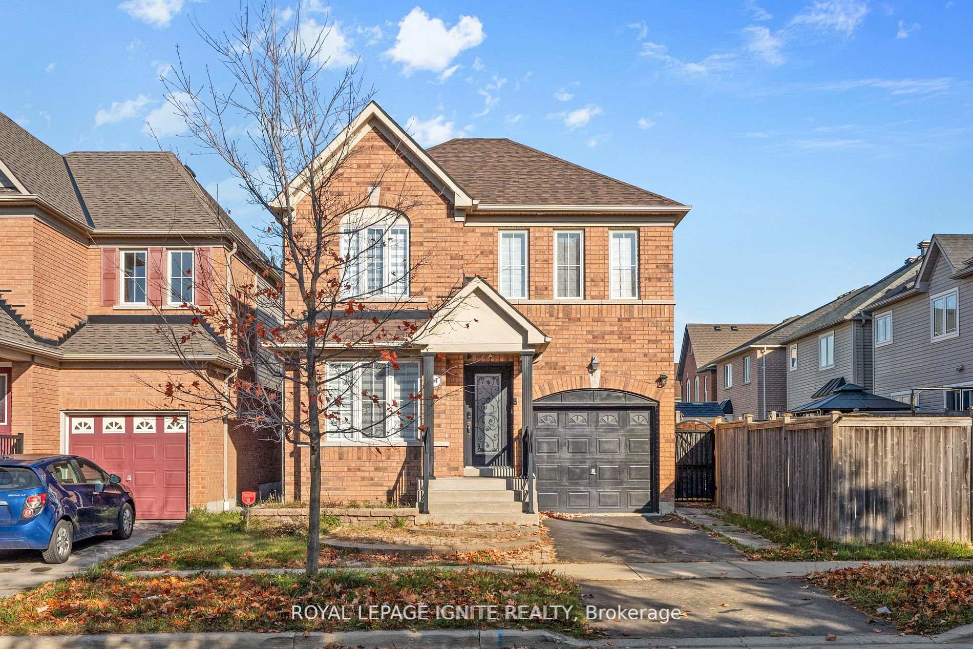Front of Unit Bsmt, 14 Marriner Crescent