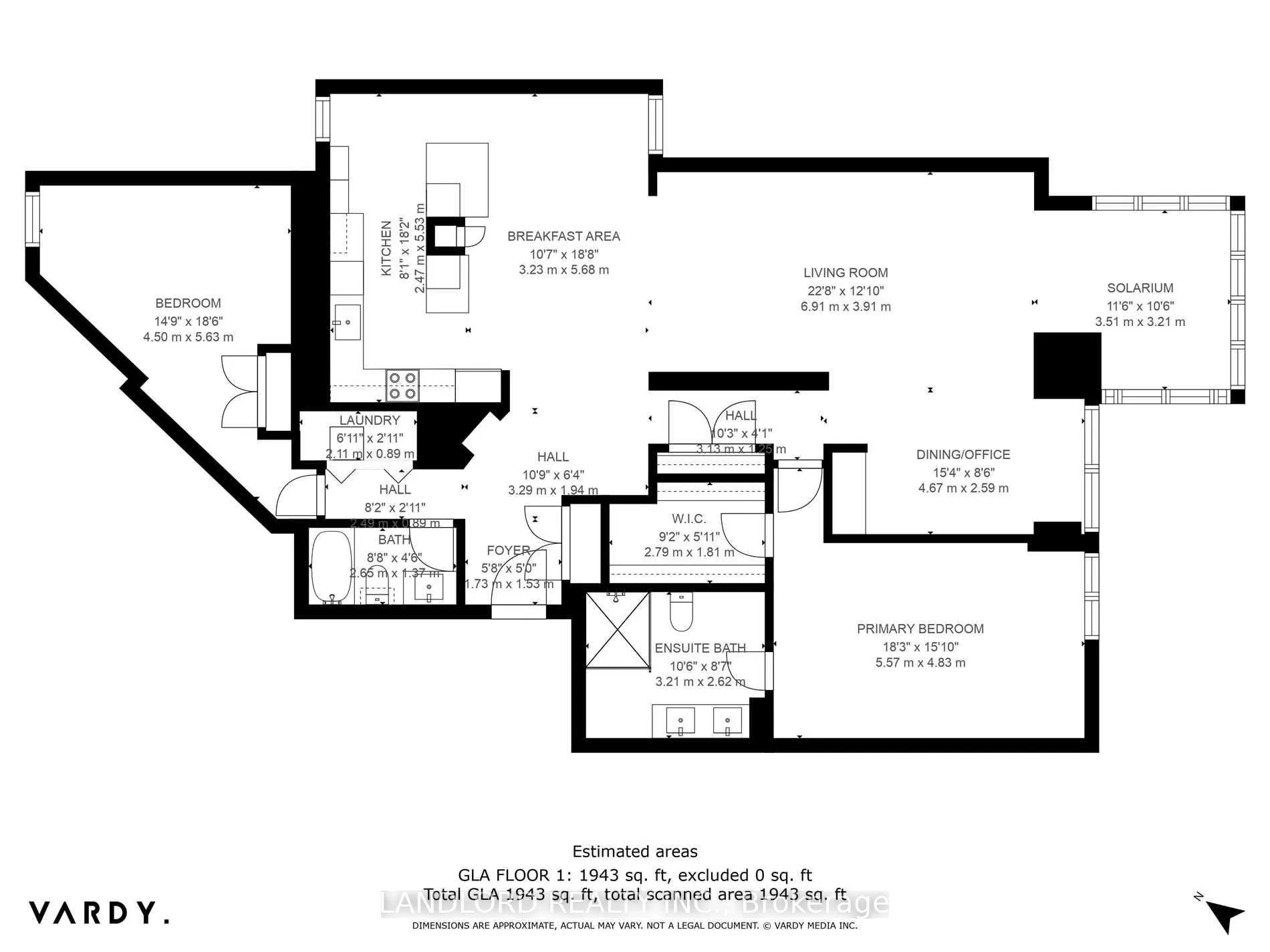 Photo 2 of Unit 705, 278 Bloor Street E, Toronto, Rosedale-Moore Park — HOMEH