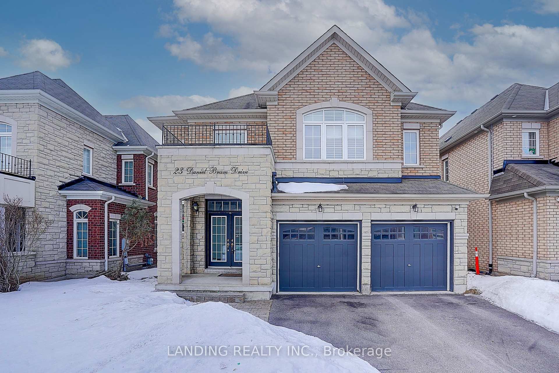 Photo 1 of 23 Daniel Bram Drive, Vaughan, Patterson — HOMEH