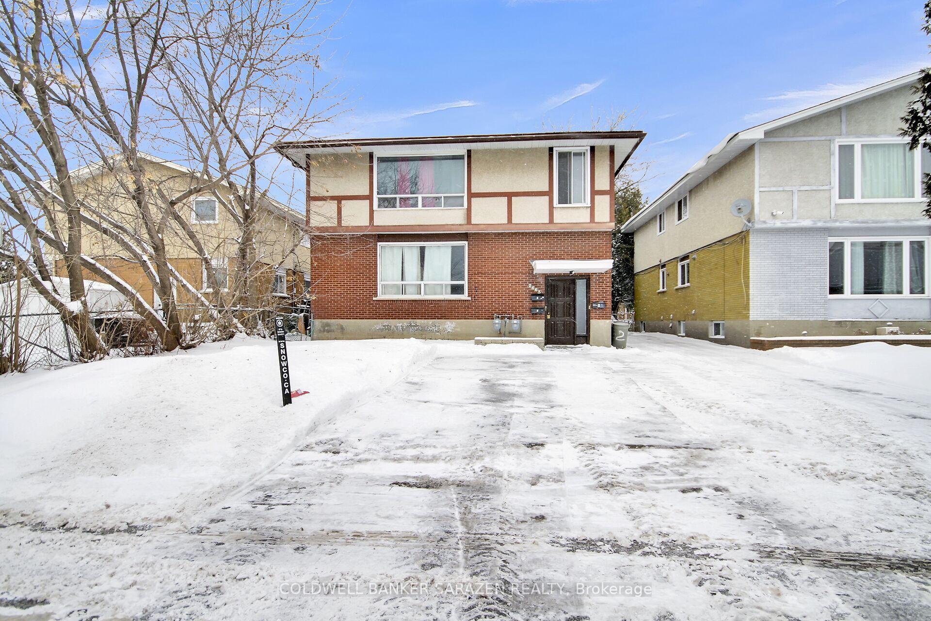 Front of 2663 Priscilla Street