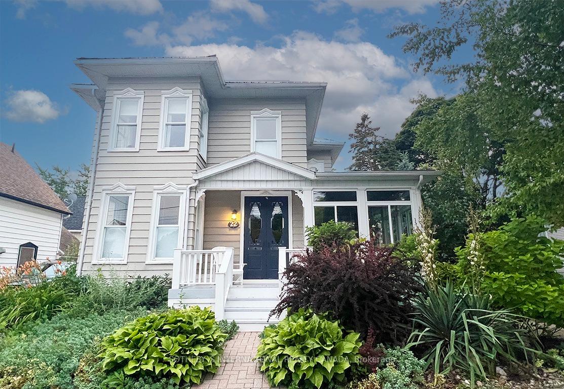 Front of 22 West Street