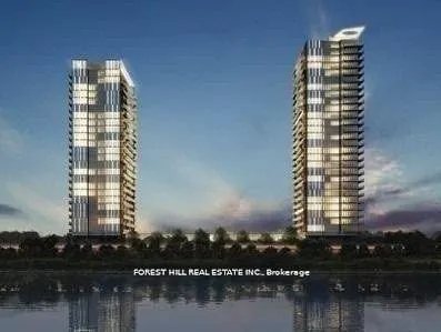 Front of Unit 1305, 105 Queensway Avenue