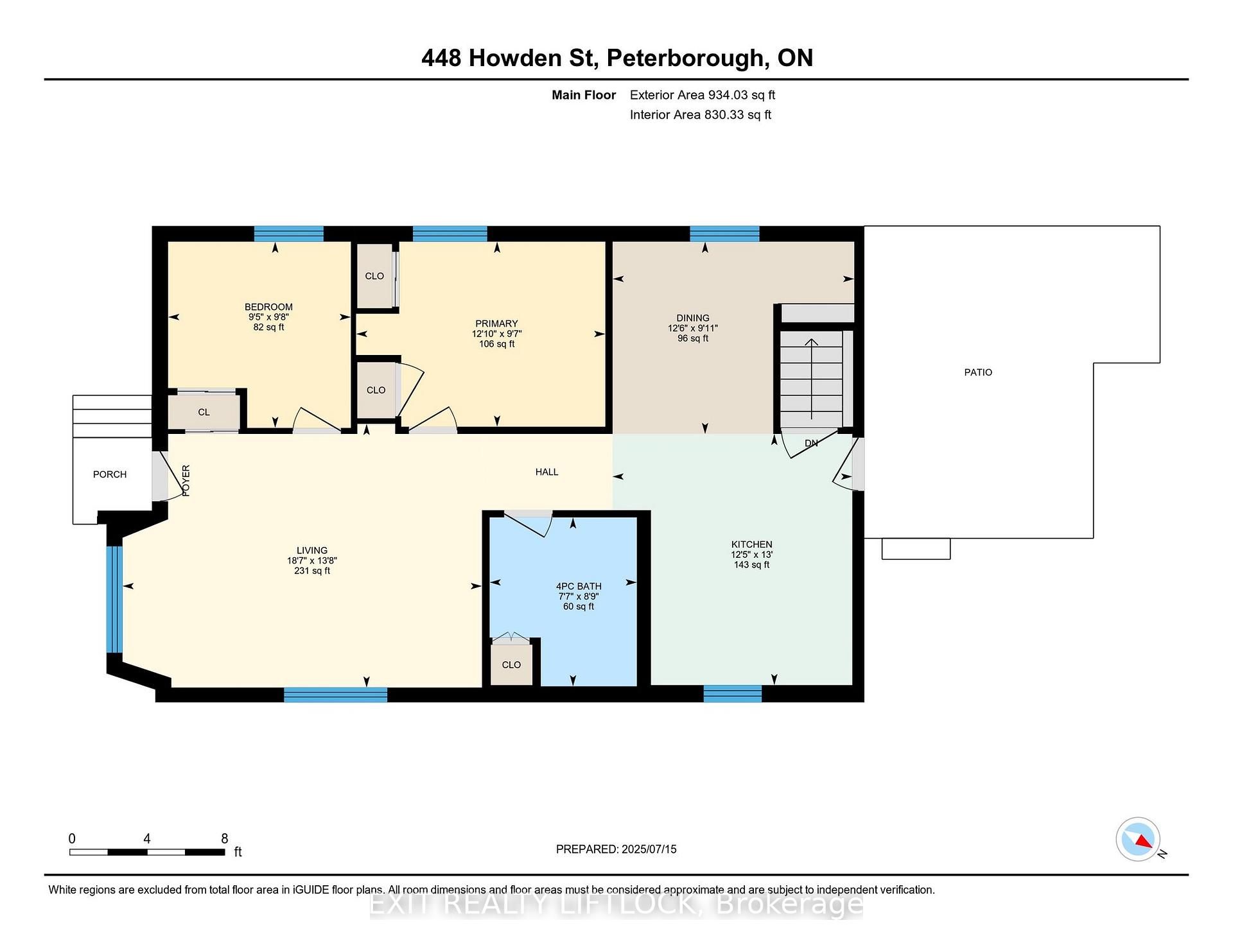 Photo 14 of 448 Howden Street, Peterborough, Otonabee Ward 1 — HOMEH