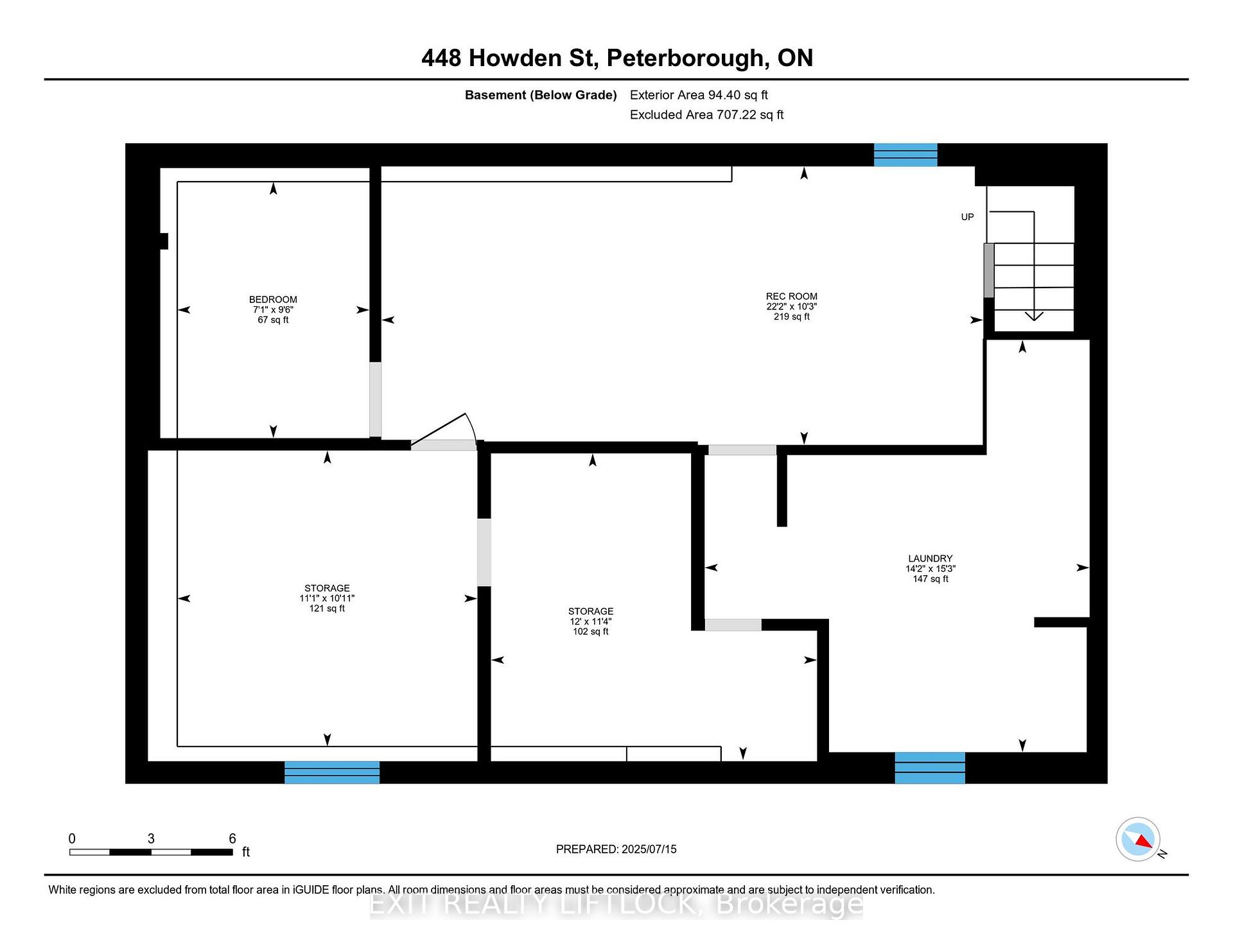 Photo 15 of 448 Howden Street, Peterborough, Otonabee Ward 1 — HOMEH