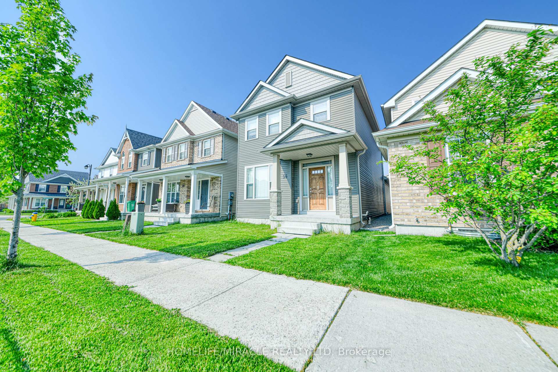 Front of 56 Flitton Avenue