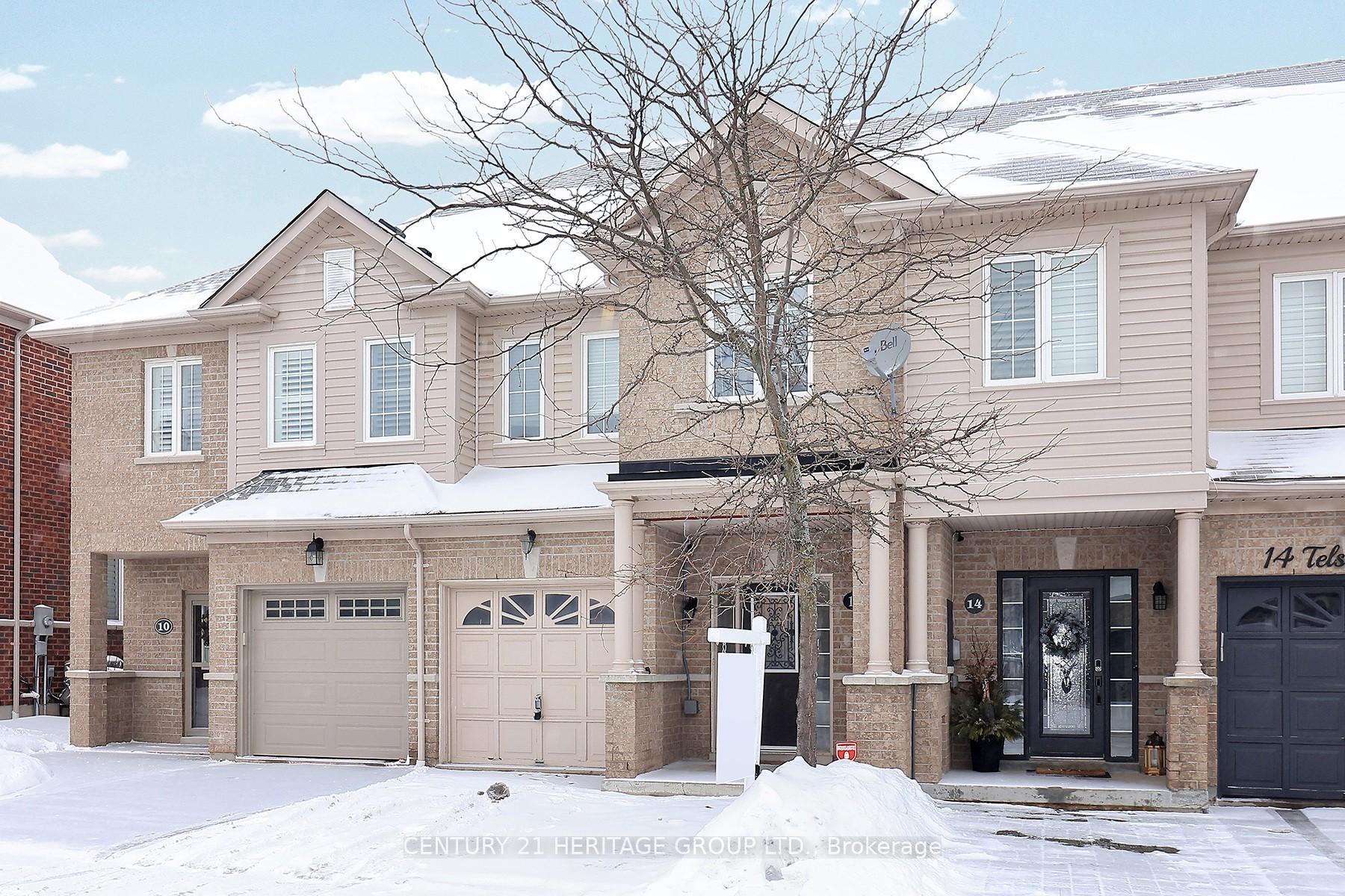 Front of 12 Telstar Way