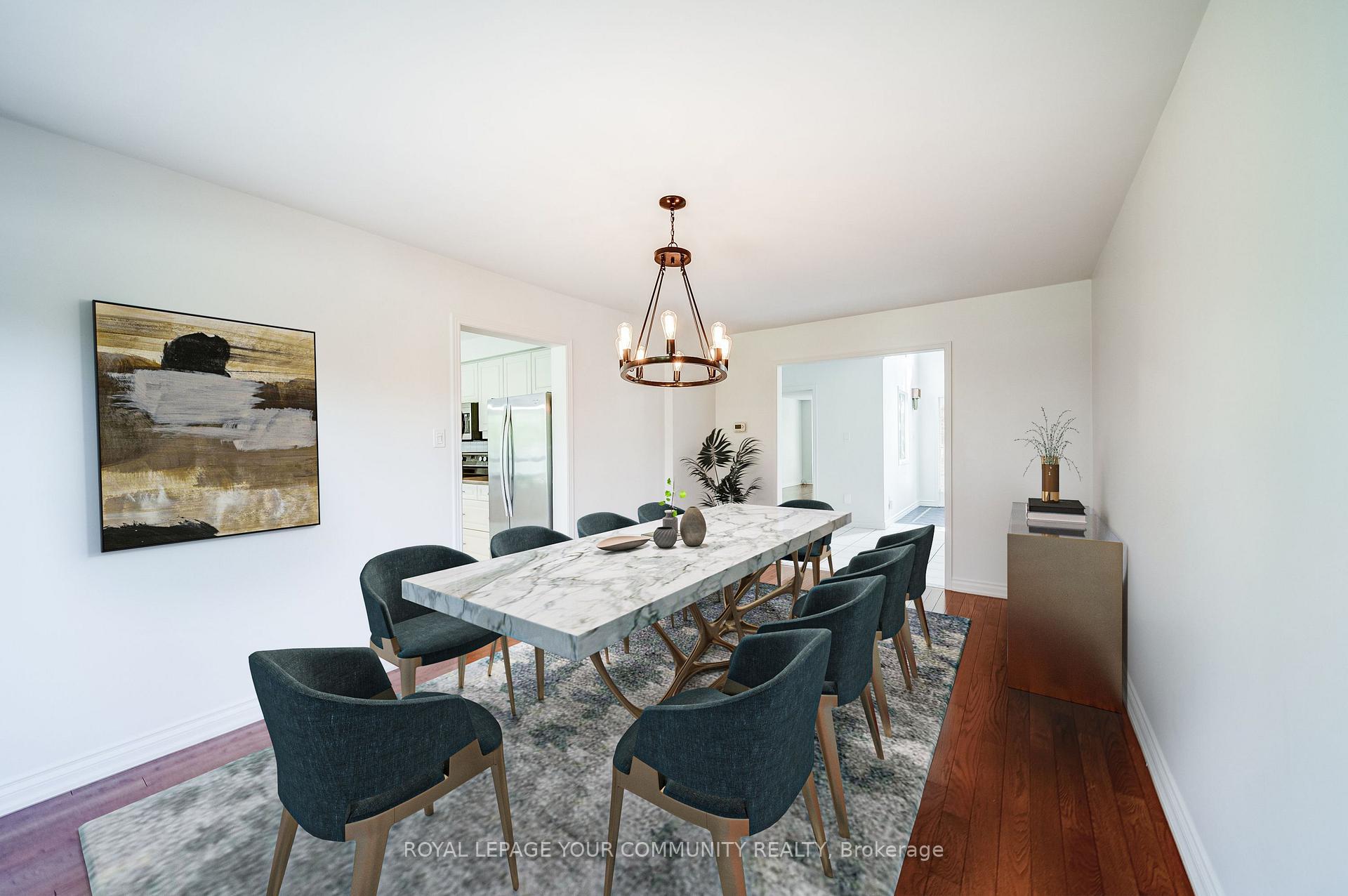 Photo 6 of 22 Zahavy Drive, Vaughan, Brownridge — HOMEH