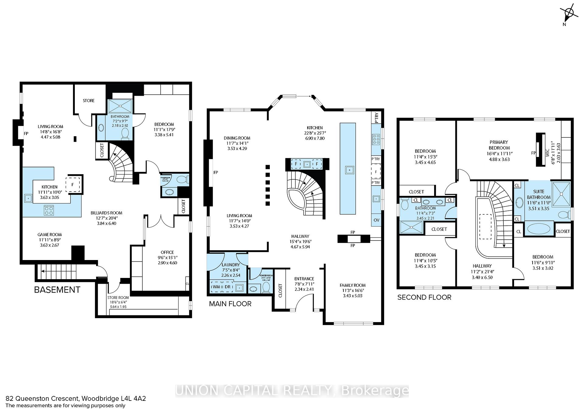 Photo 44 of 82 Queenston Crescent, Vaughan, East Woodbridge — HOMEH