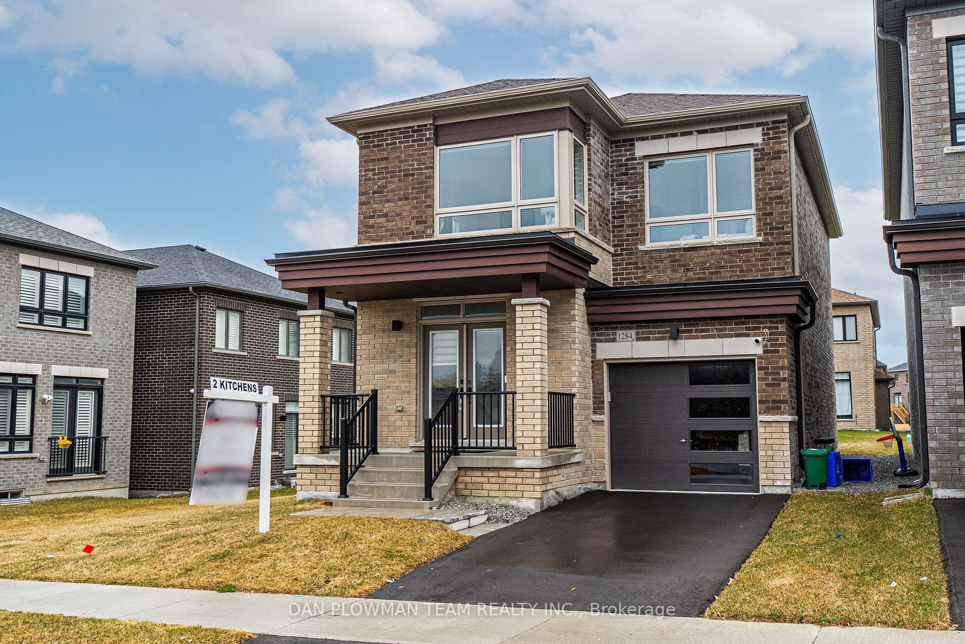Front of 1284 Klondike Drive