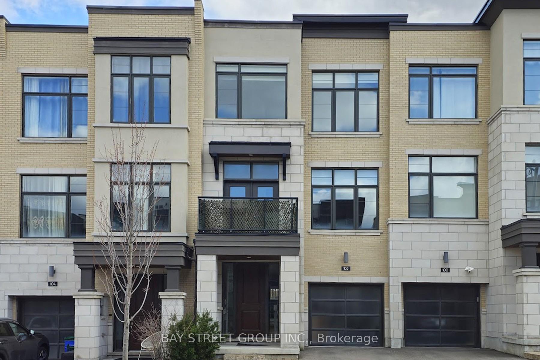 Front of 102 Carrville Woods Circle