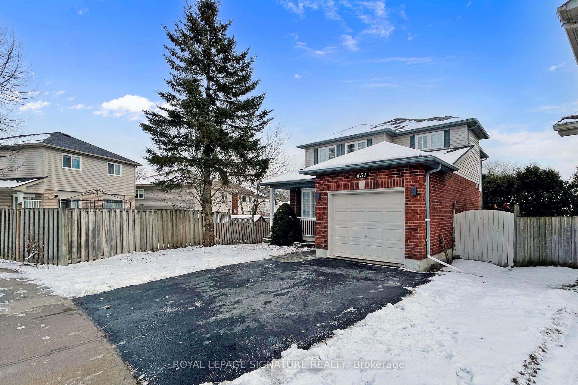 Photo 1 of 451 Compton Crescent, Oshawa, Centennial — HOMEH