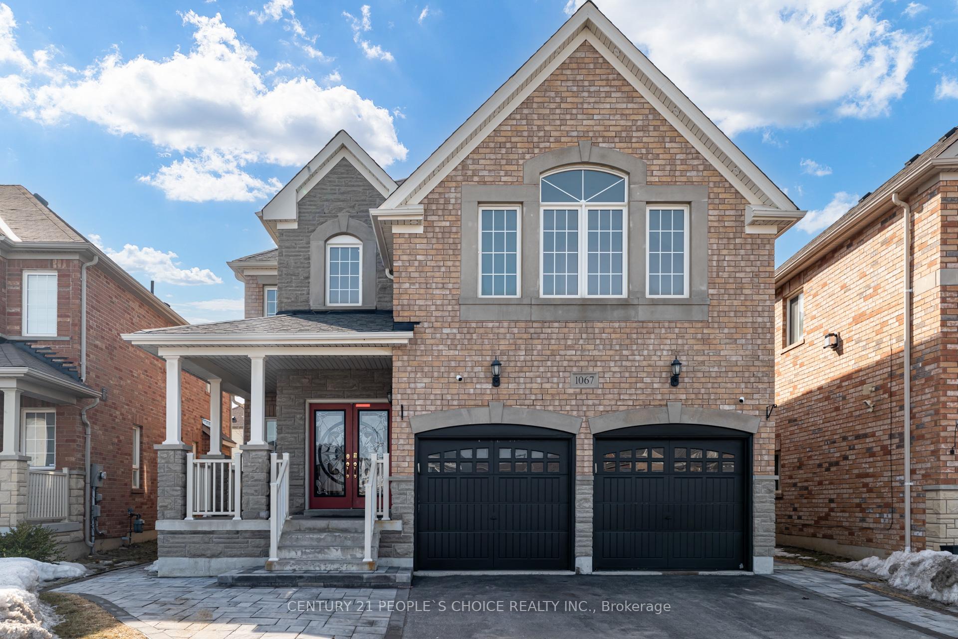 Front of 1067 Coldstream Drive