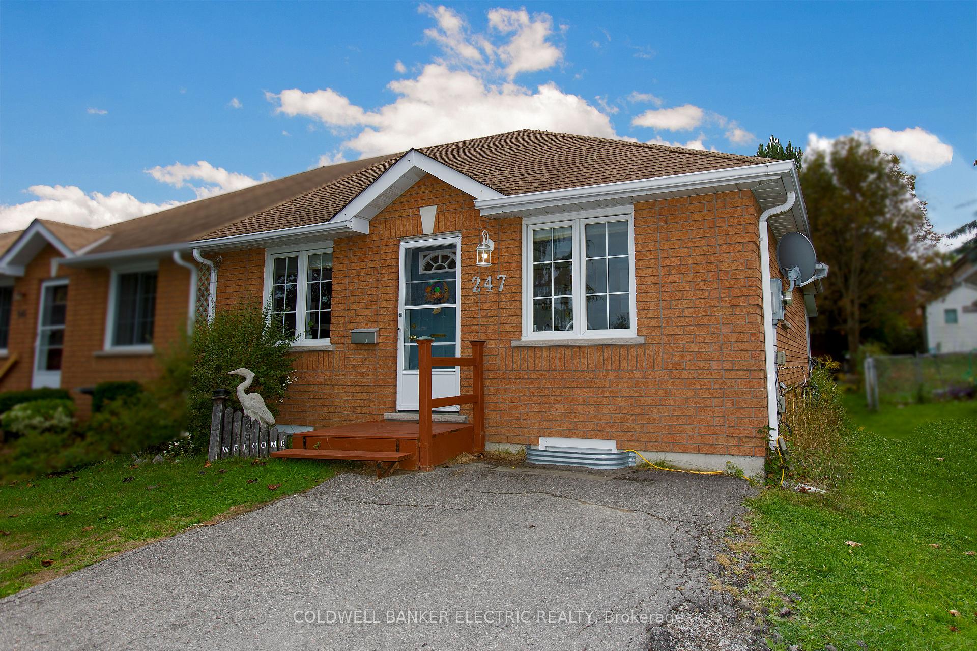 Front of 247 Towerhill Road