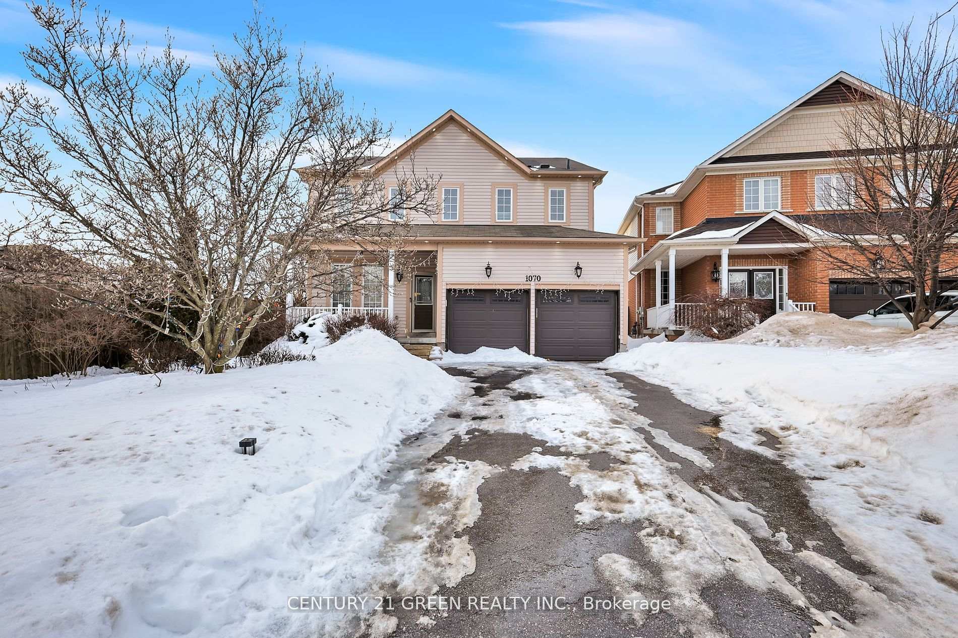 Front of 1070 Songbird Drive