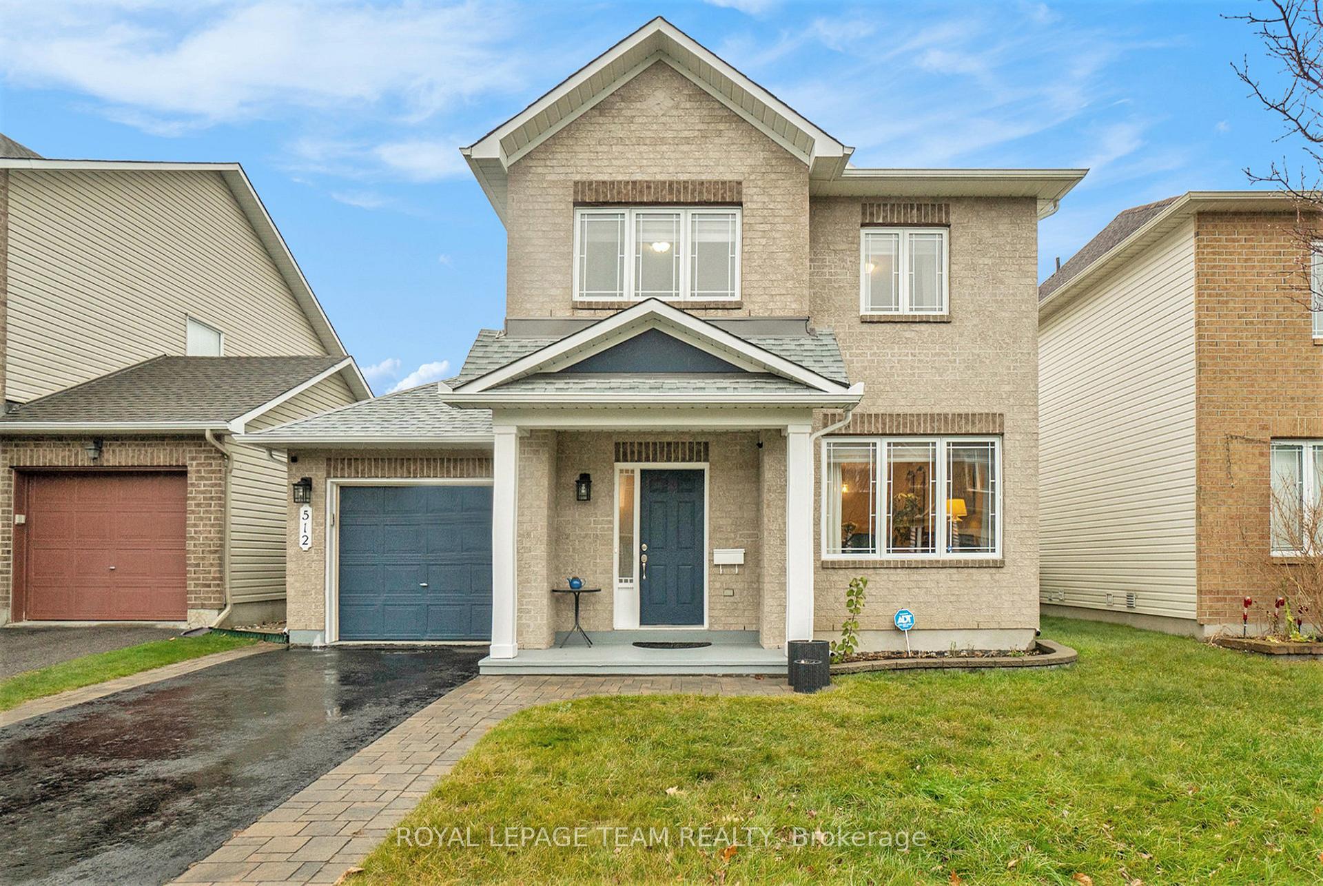 Front of 512 Clarington Avenue