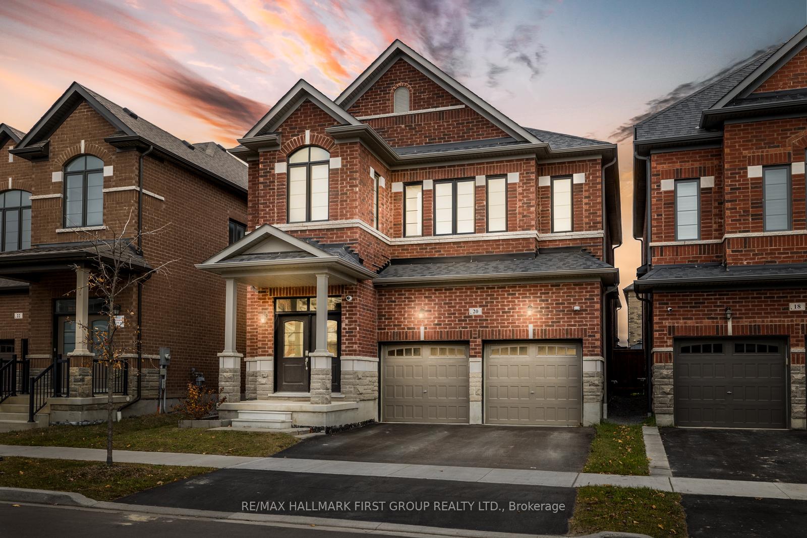 Front of 20 Auckland Drive