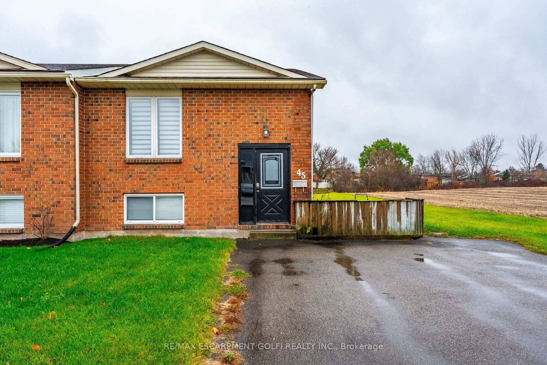 Front of 45 Woodland Drive