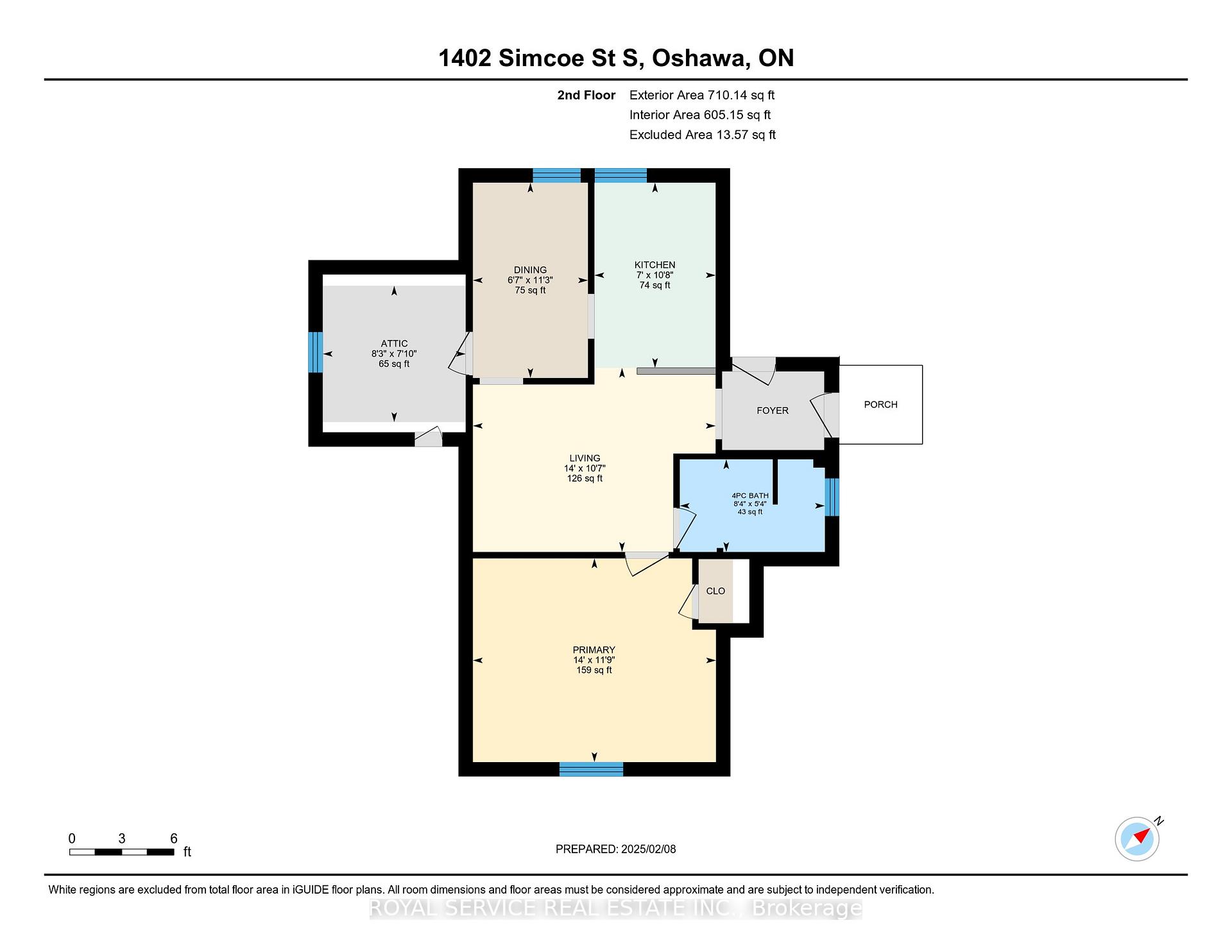 Photo 28 of 1402 Simcoe Street S, Oshawa, Lakeview — HOMEH