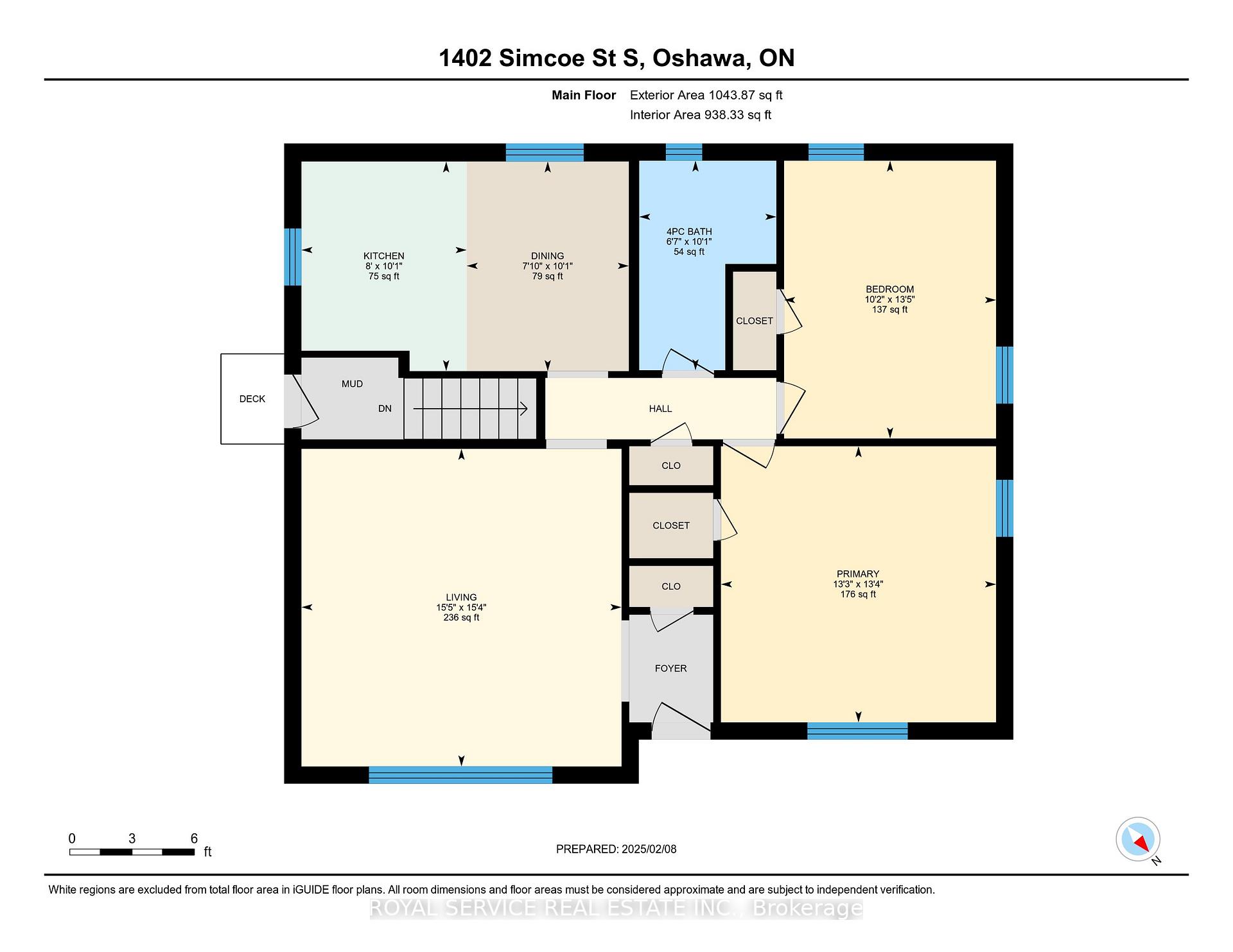 Photo 29 of 1402 Simcoe Street S, Oshawa, Lakeview — HOMEH