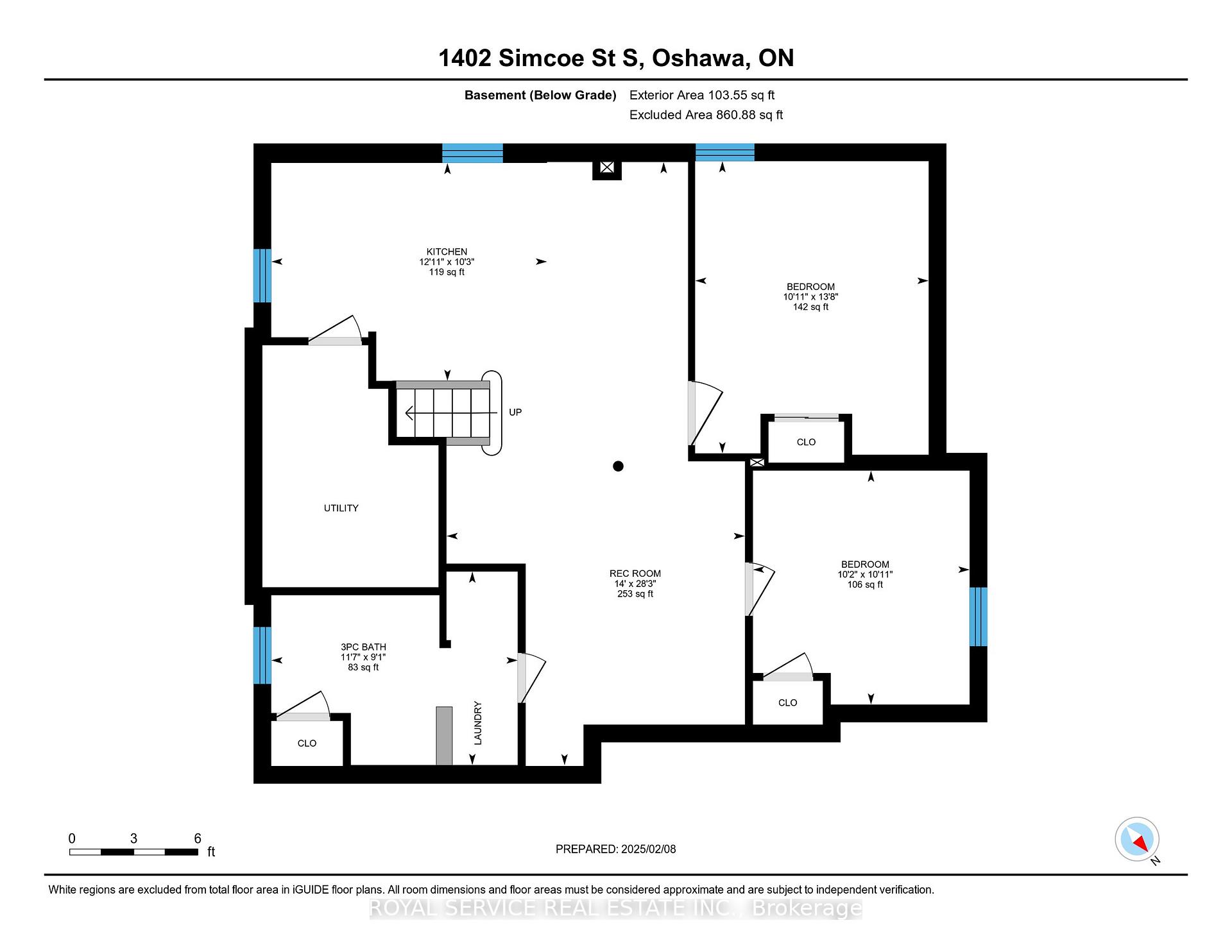 Photo 30 of 1402 Simcoe Street S, Oshawa, Lakeview — HOMEH