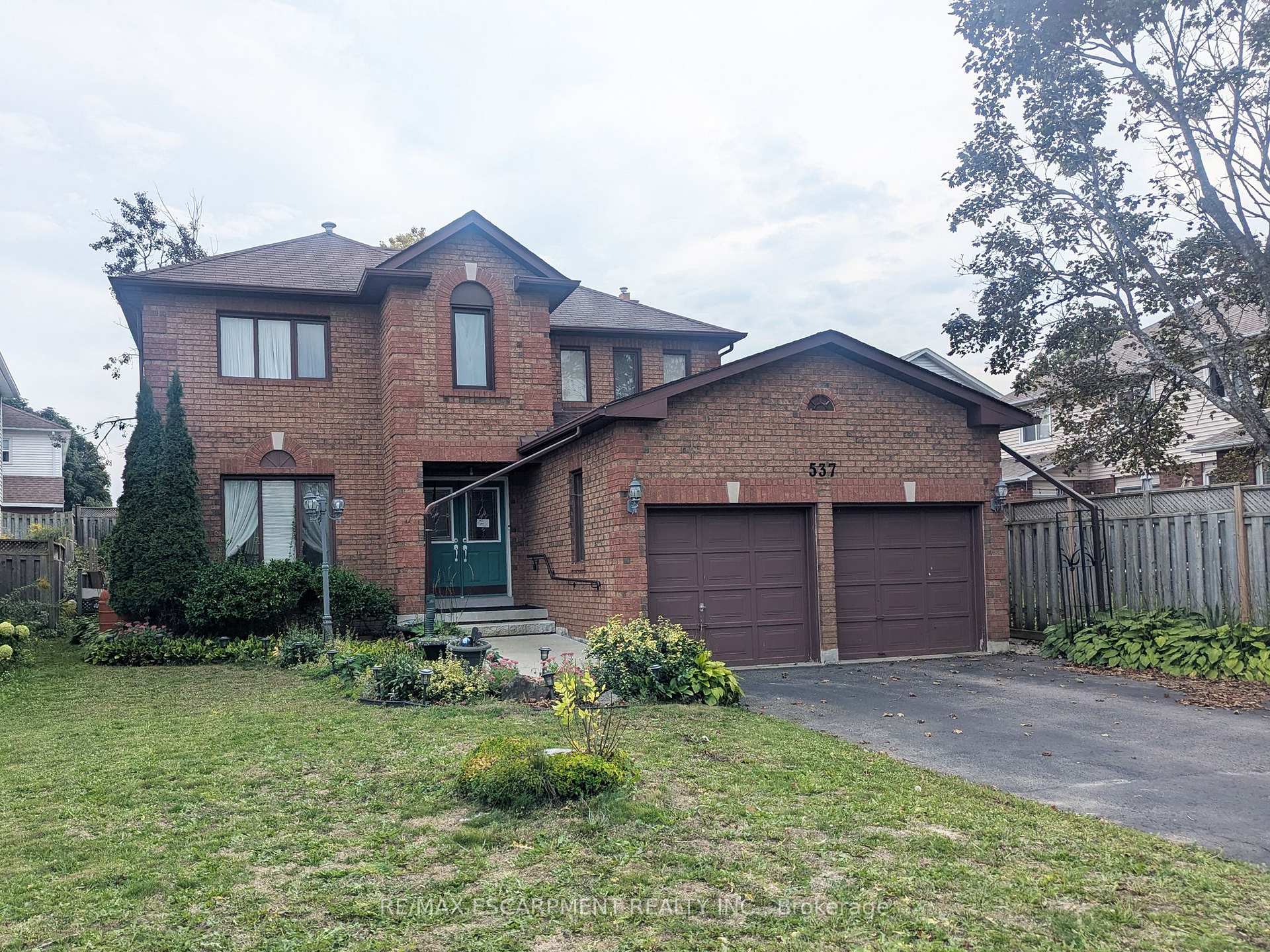 Front of 537 Westman Avenue