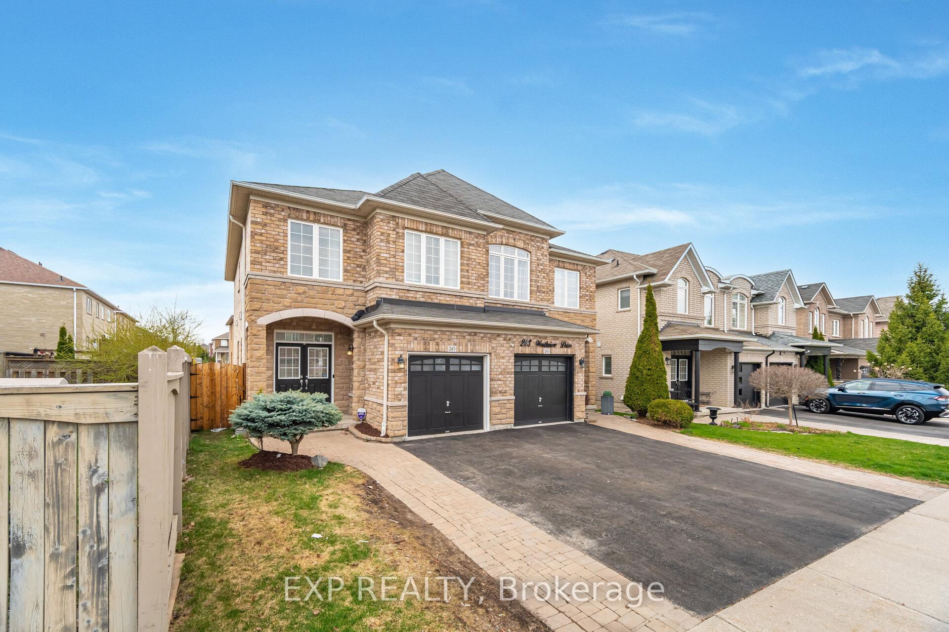 Photo 1 of 245 Worthview Drive, Vaughan, West Woodbridge — HOMEH