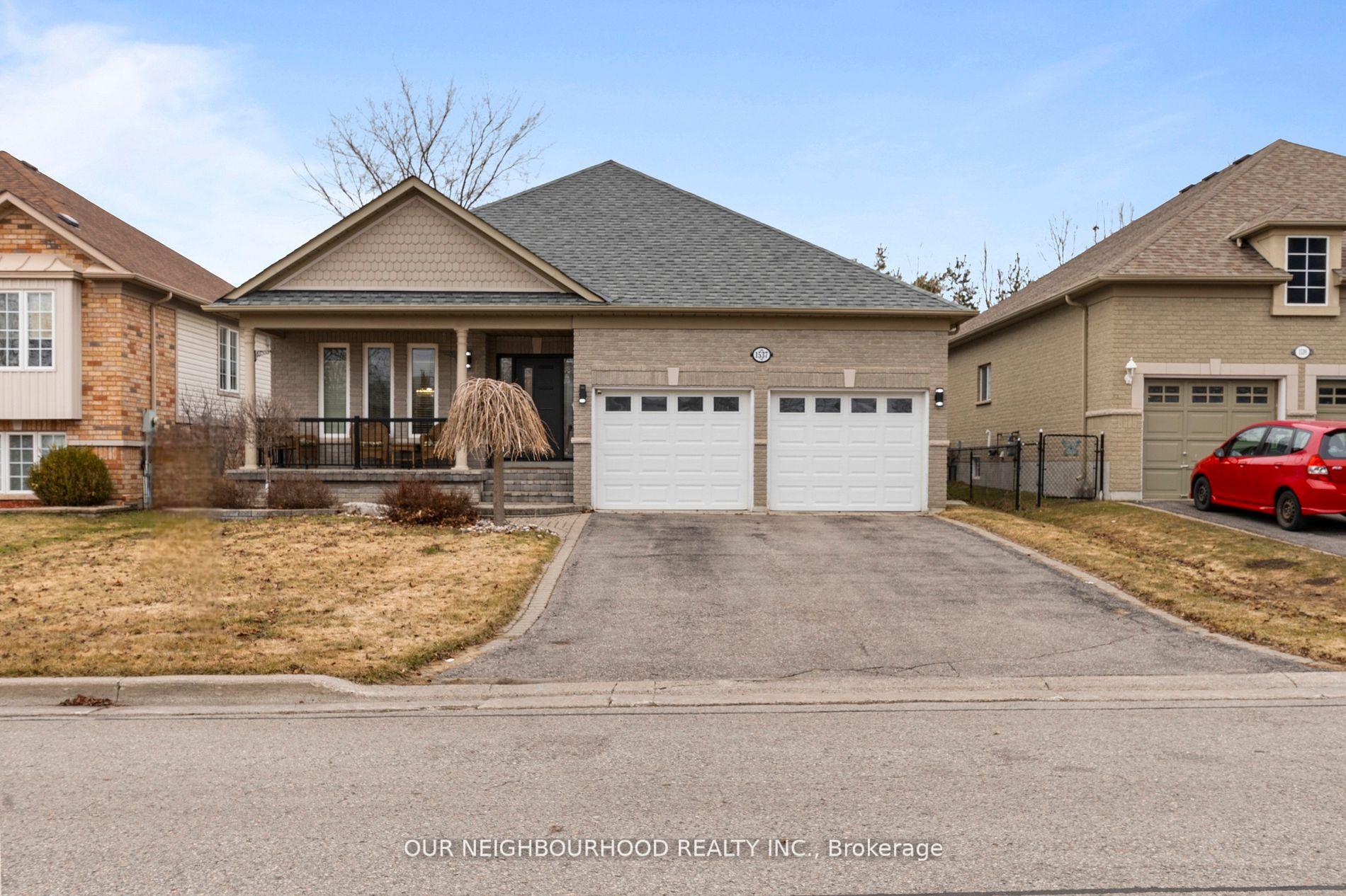 Front of 1537 Greenvalley Trail