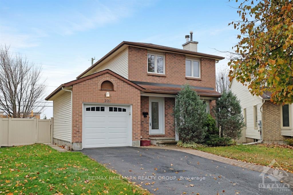 Front of 207 Park Grove Drive