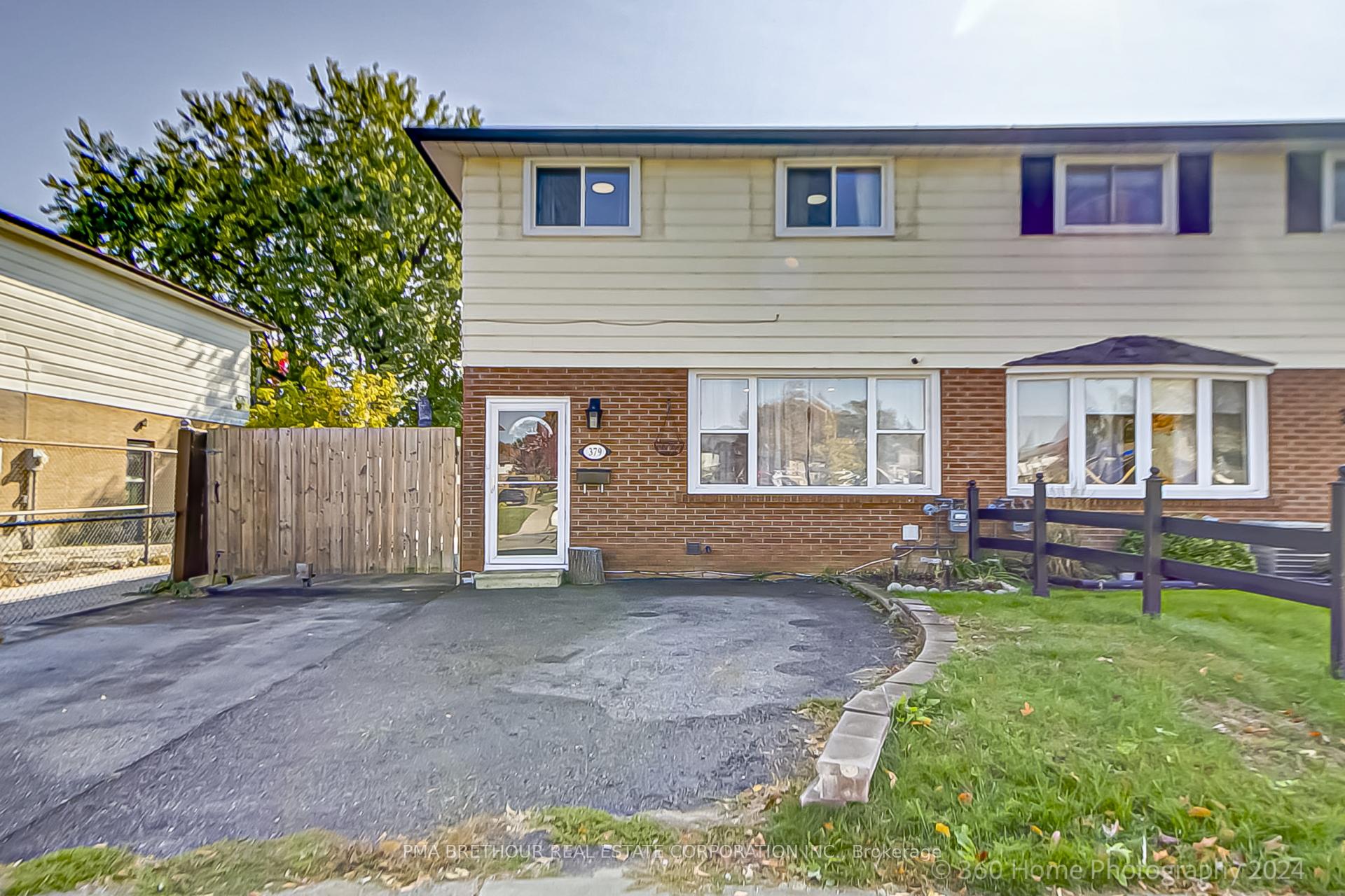 Front of 379 Dwight Avenue