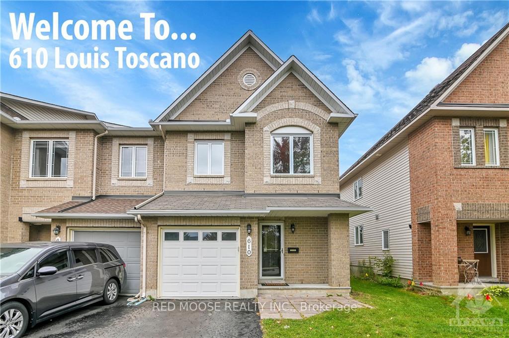 Photo 1 of 610 Louis Toscano Drive, Ottawa, Avalon East — HOMEH
