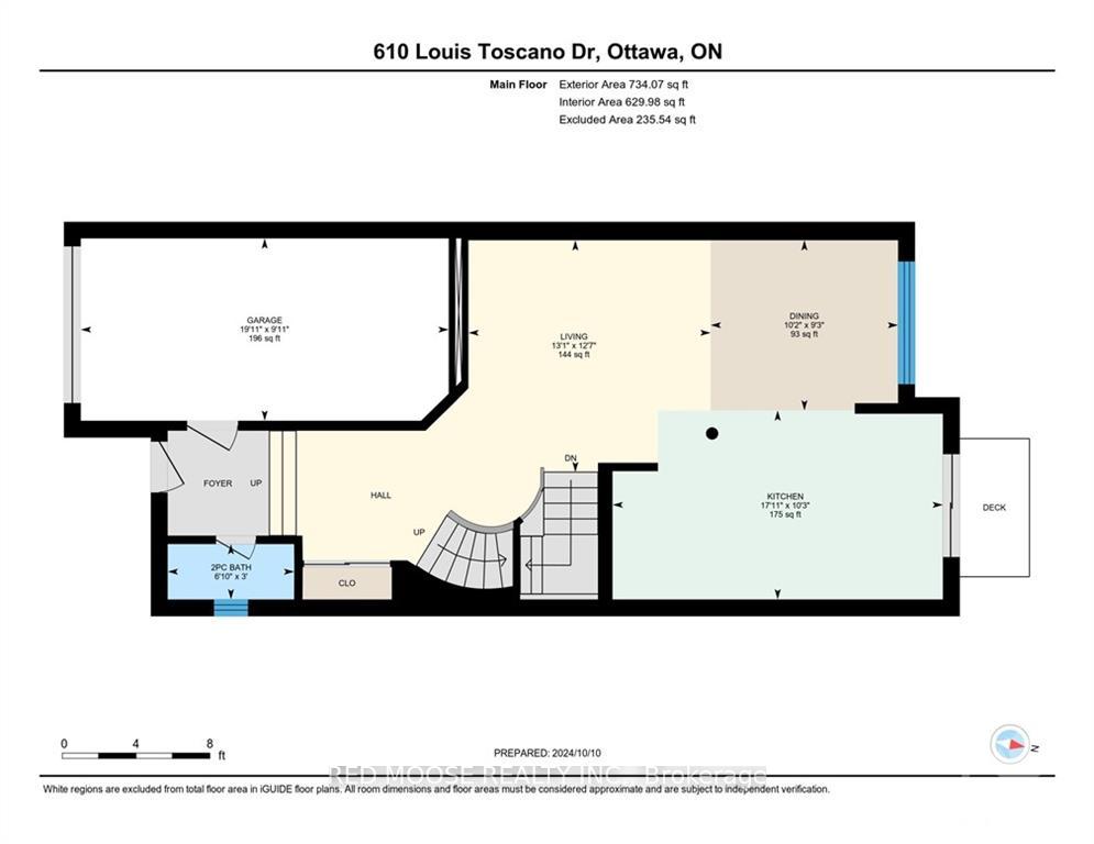 Photo 2 of 610 Louis Toscano Drive, Ottawa, Avalon East — HOMEH