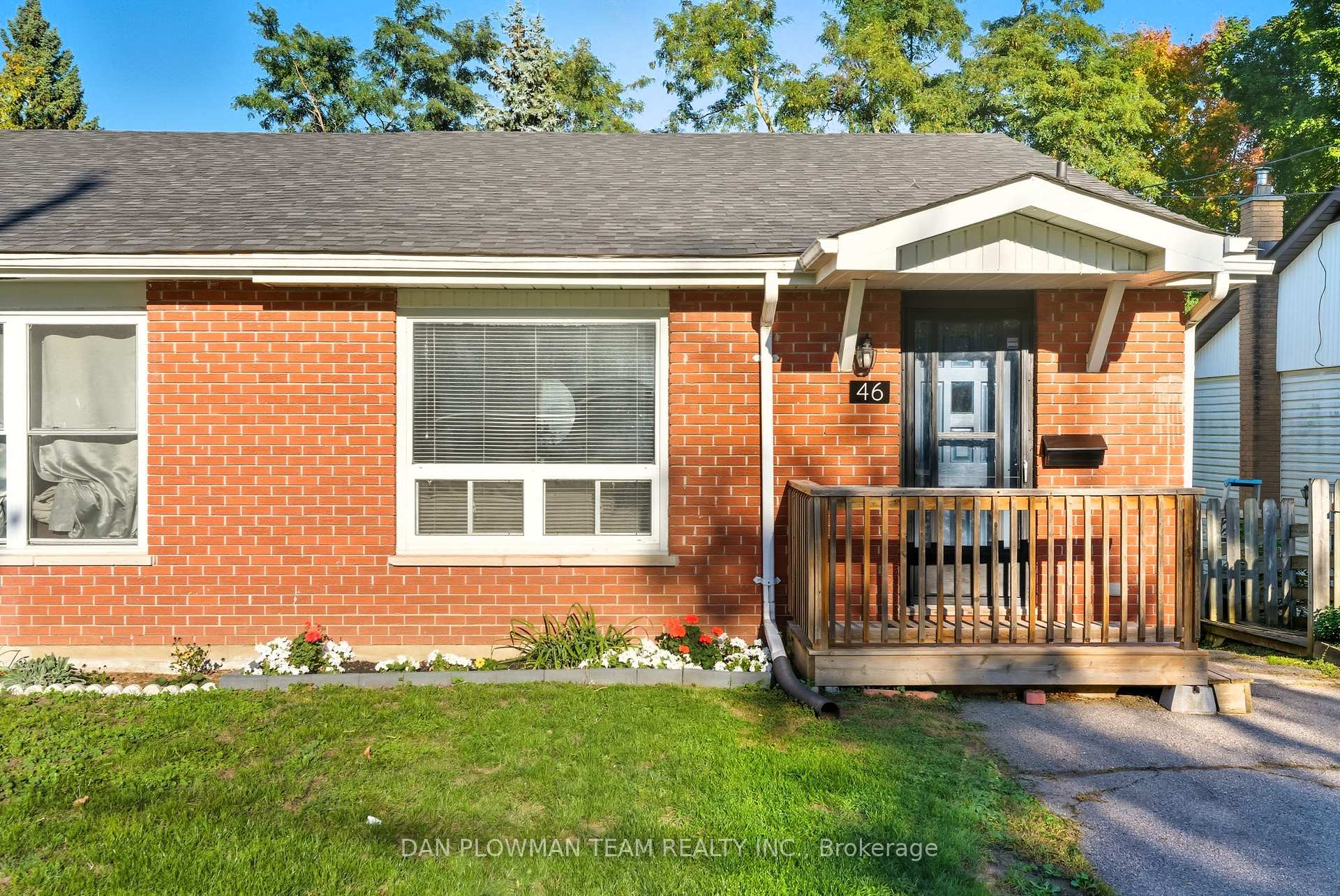Front of 46 Alexander Avenue