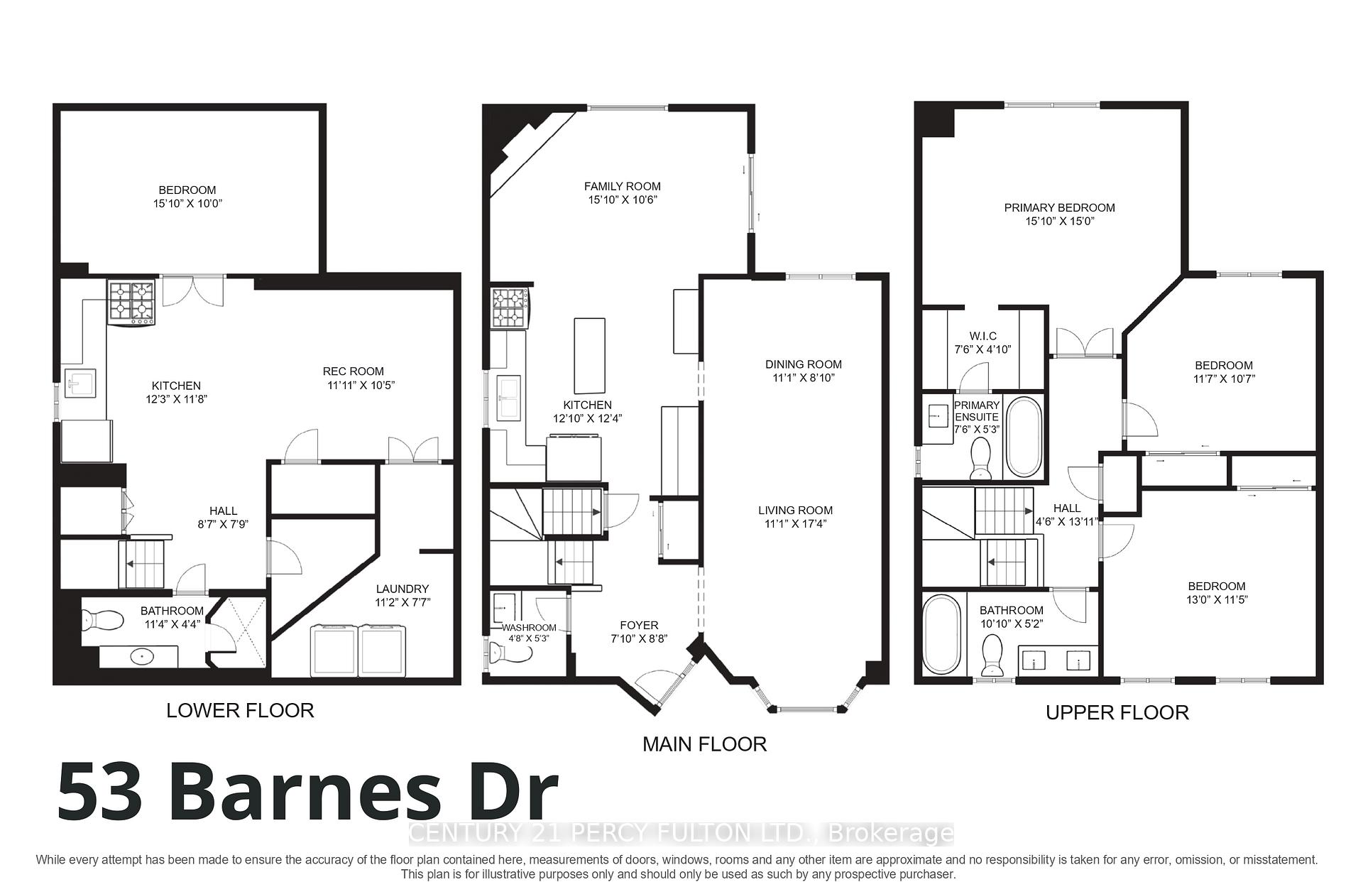 Photo 4 of 53 Barnes Drive, Ajax, Central — HOMEH