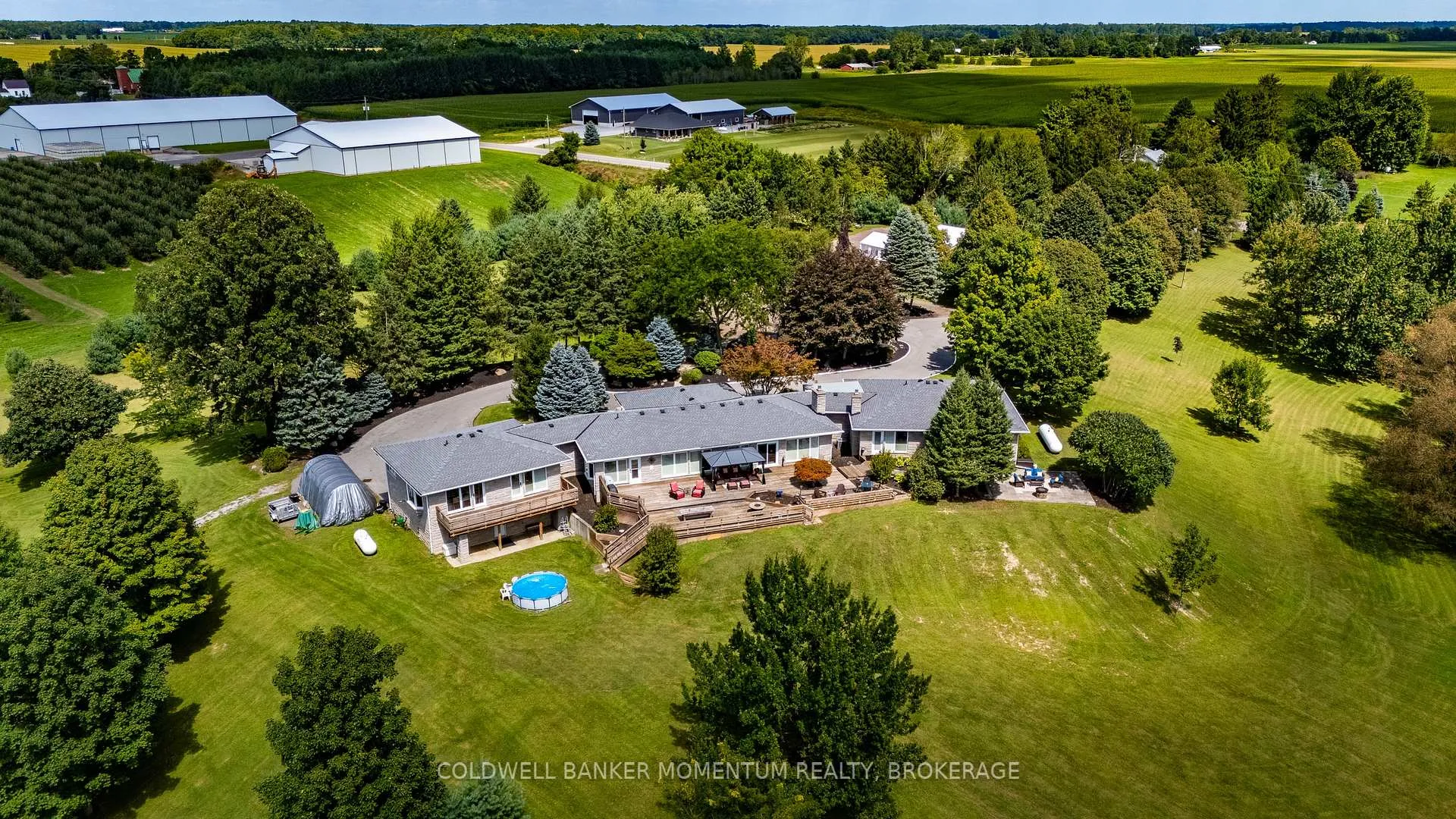 Front of 1285 Cockshutt Road, R.R. # 4
