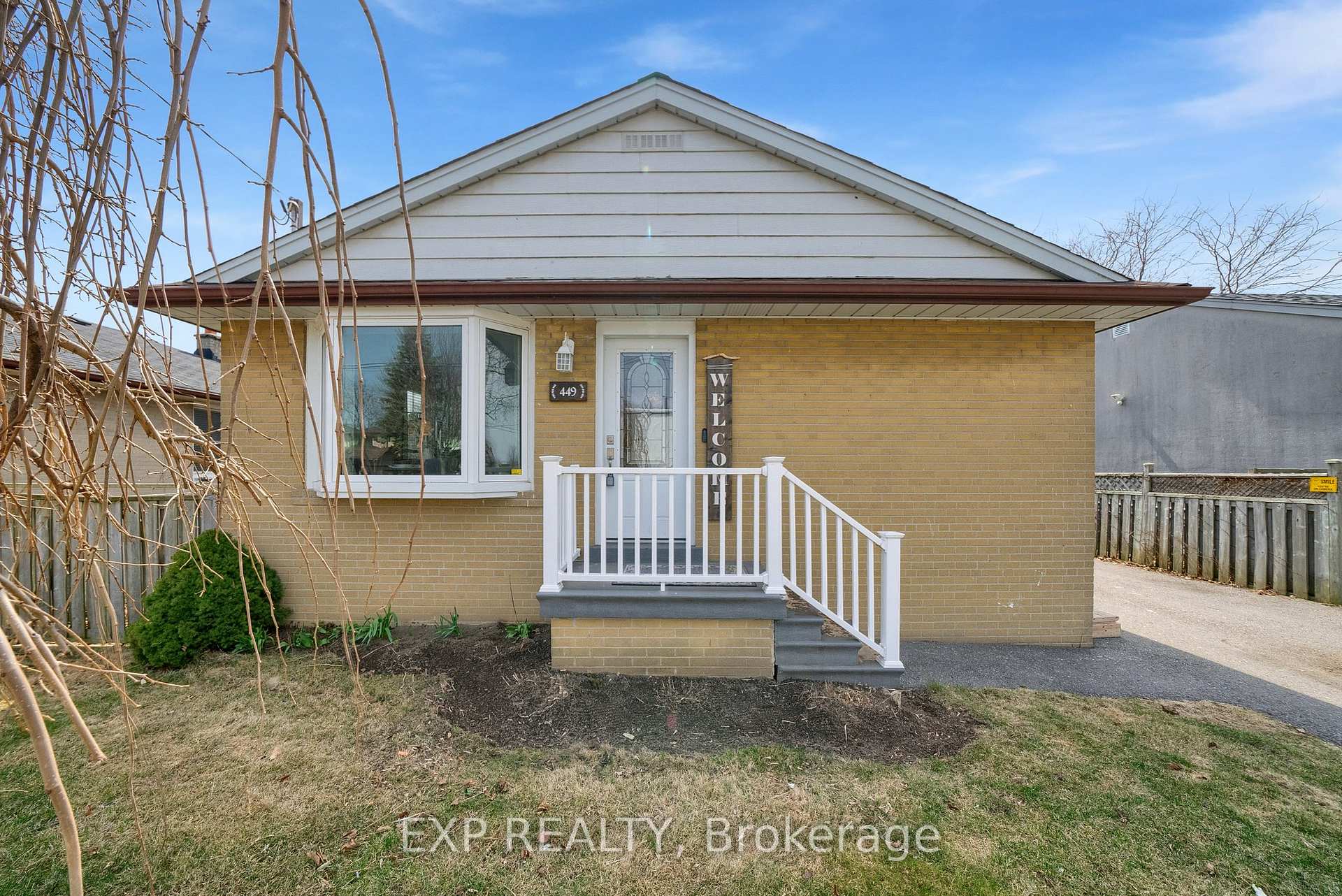 Front of 449 Emerald Avenue