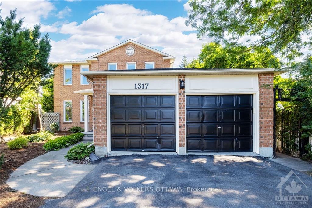Front of 1317 Prestone Drive