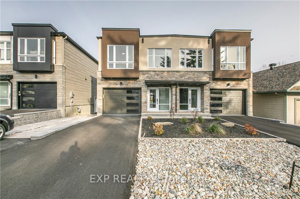 Front of Unit A, 861 Connaught Avenue