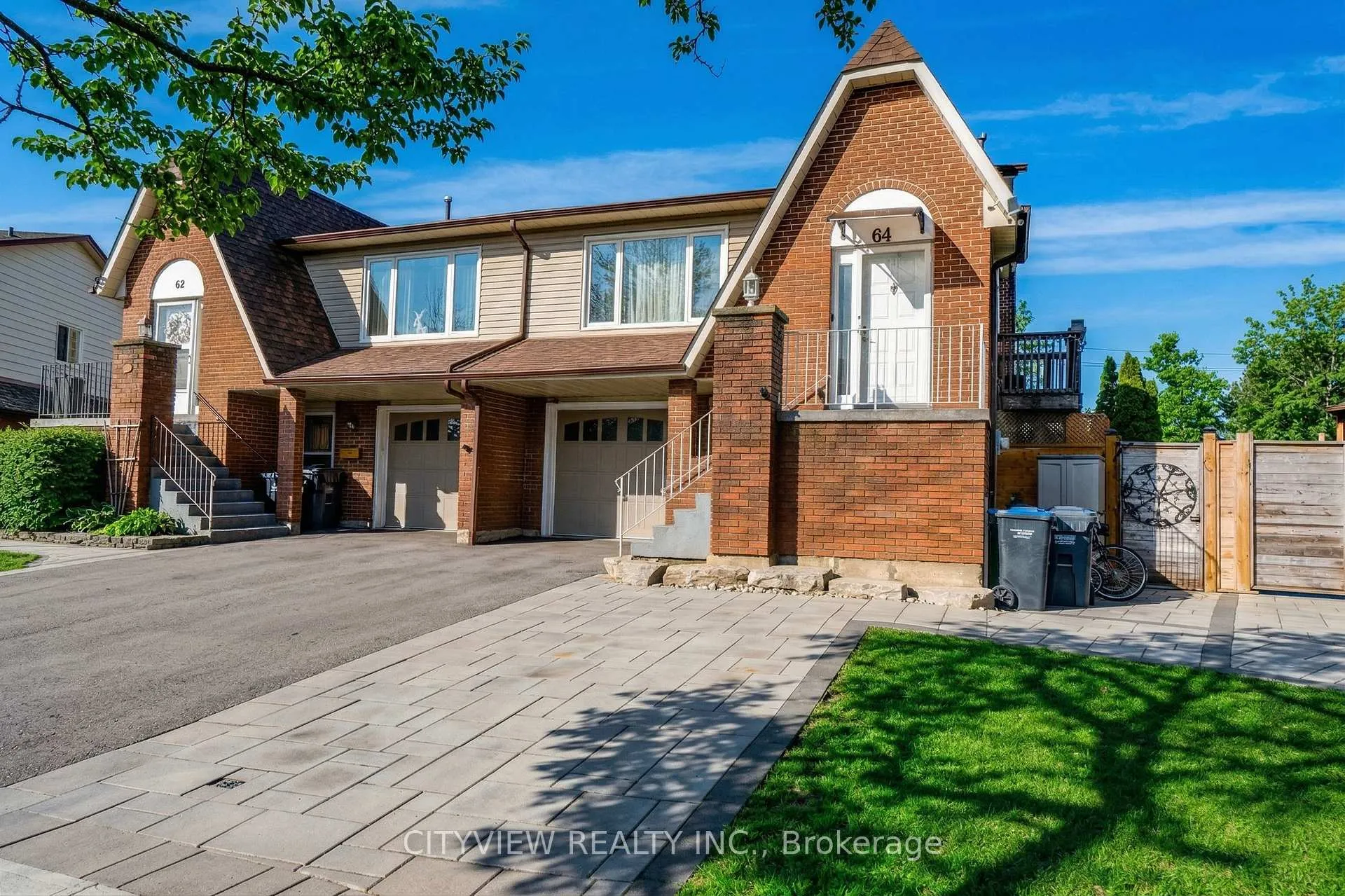 Front of 64 Foxacre Row