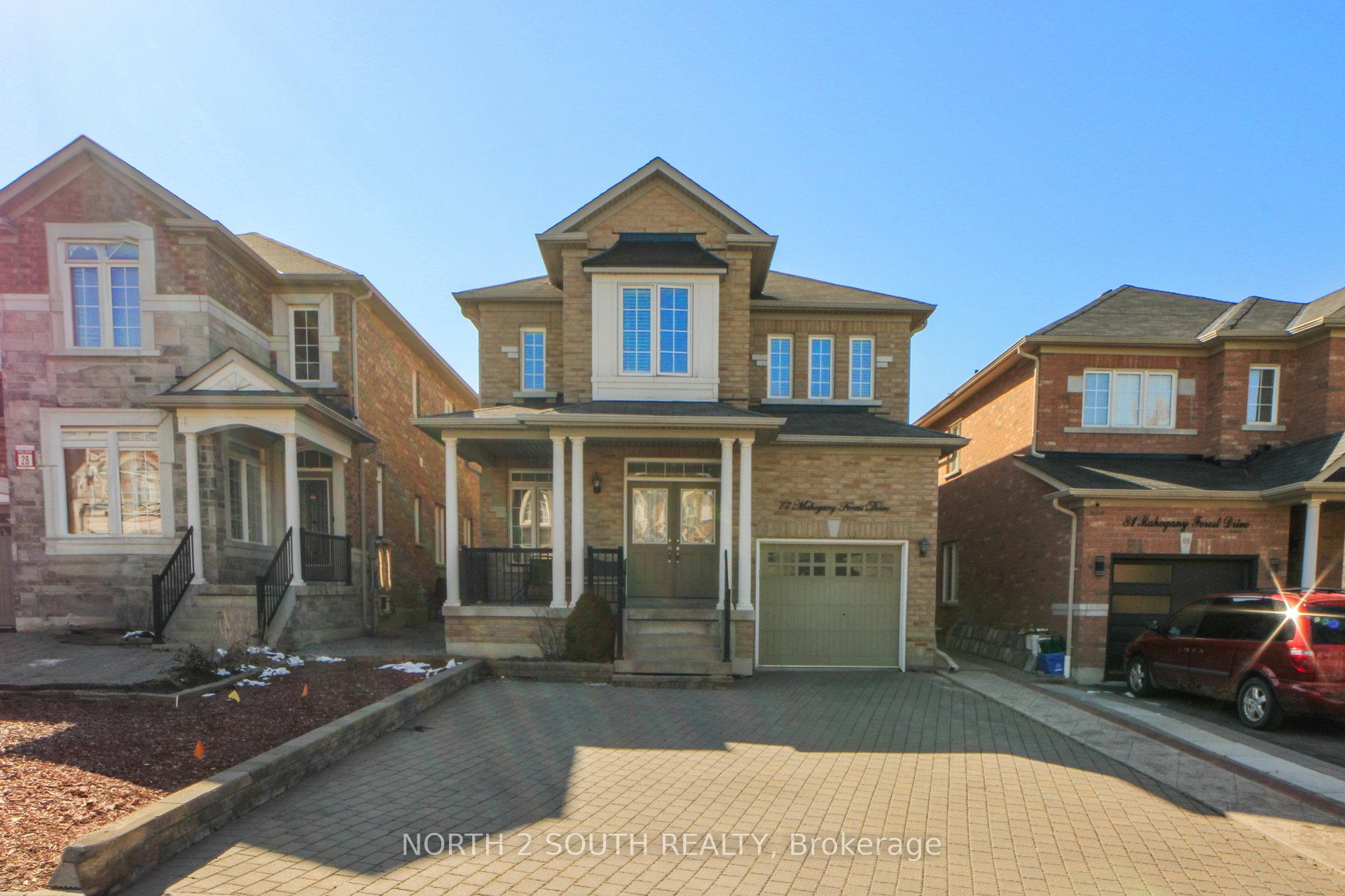 Front of 77 Mahogany Forest Drive