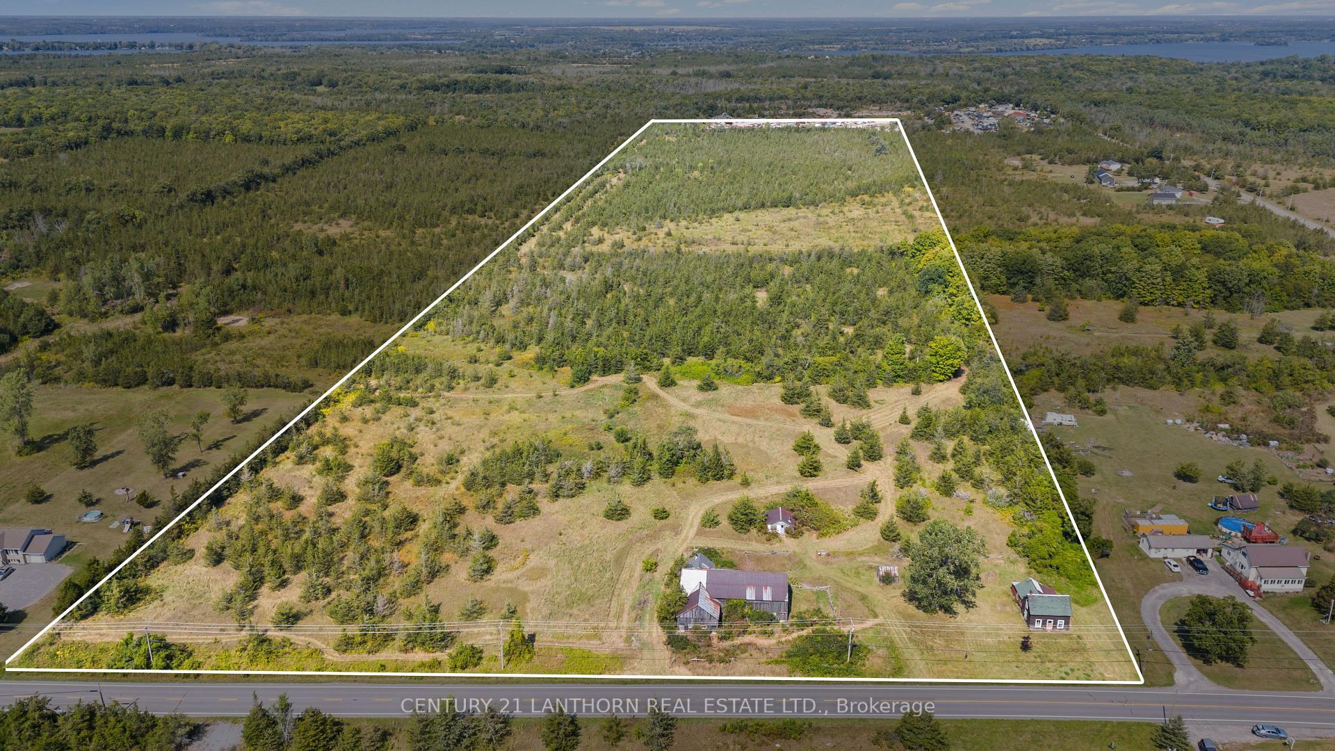 Front of 1677 County 8 Road