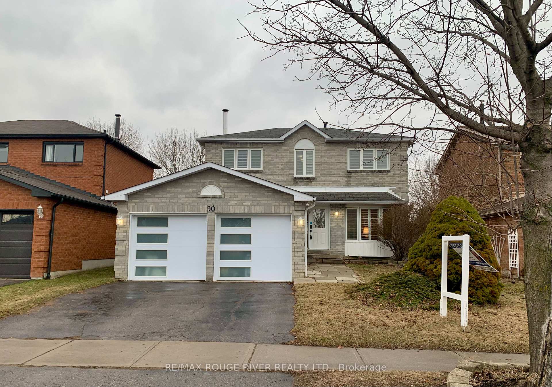 Front of 30 Willowbrook Drive