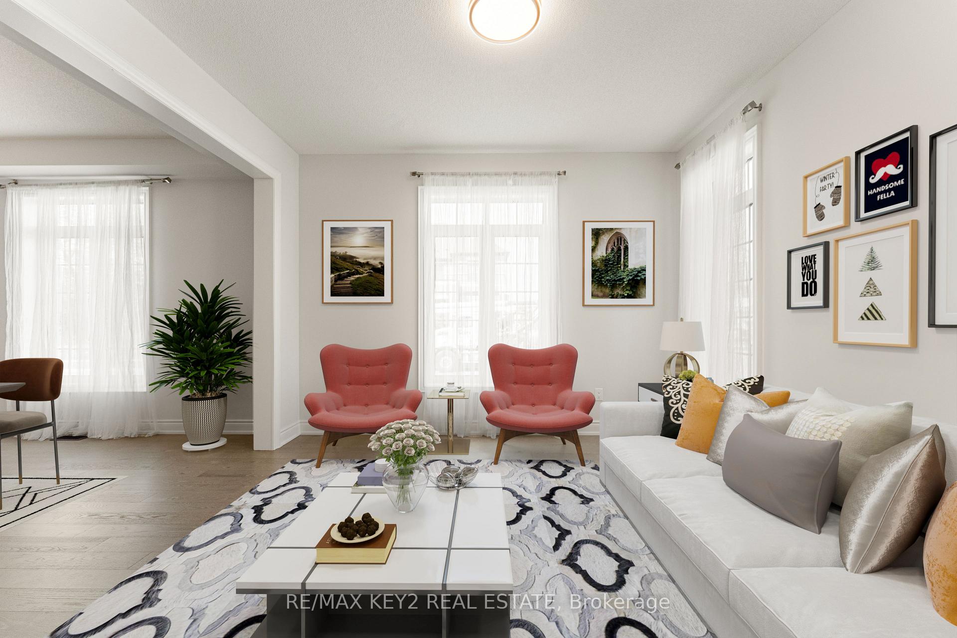 Photo 5 of 42 Boone Crescent, Vaughan, Kleinburg — HOMEH